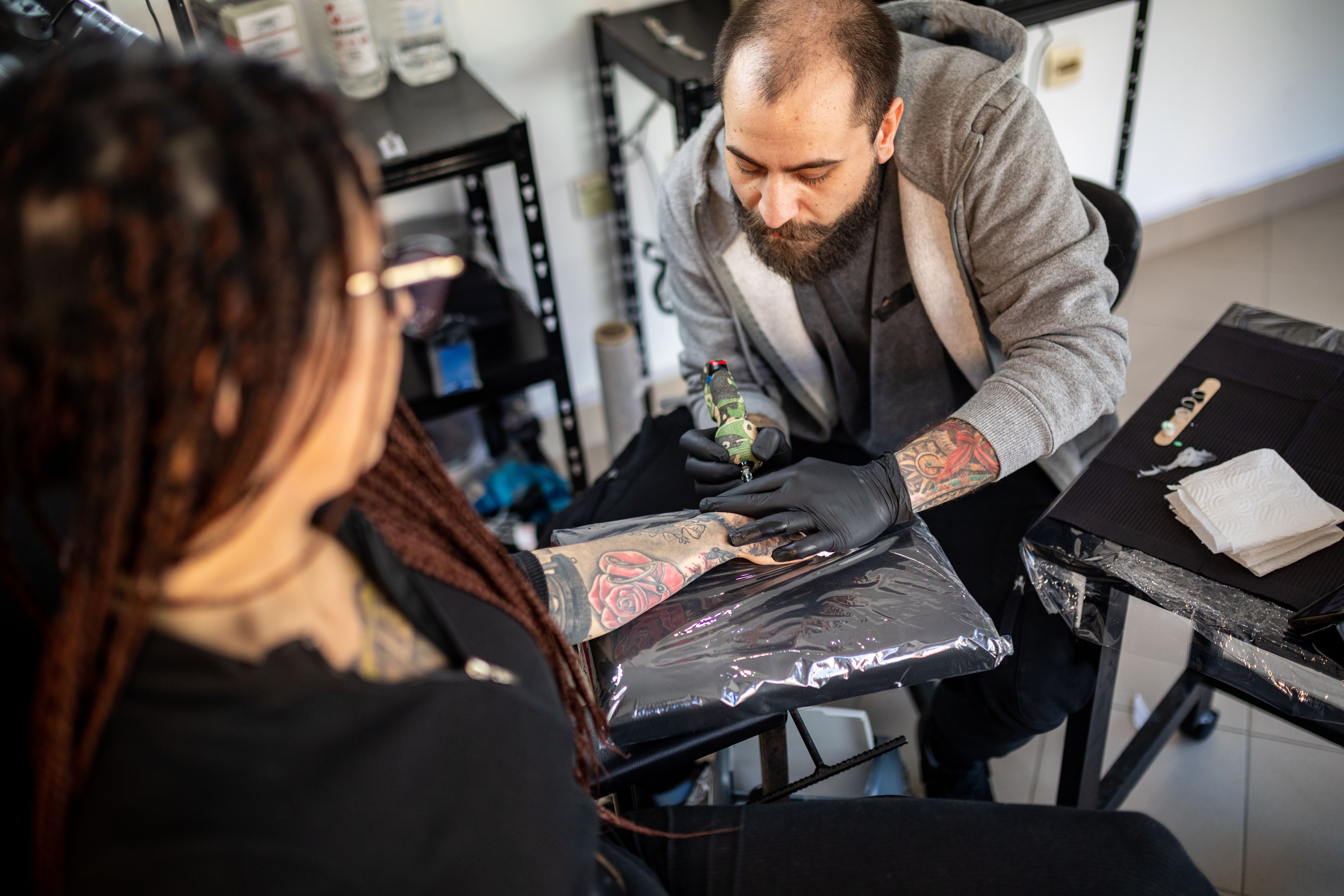 tattoo artist portfolio