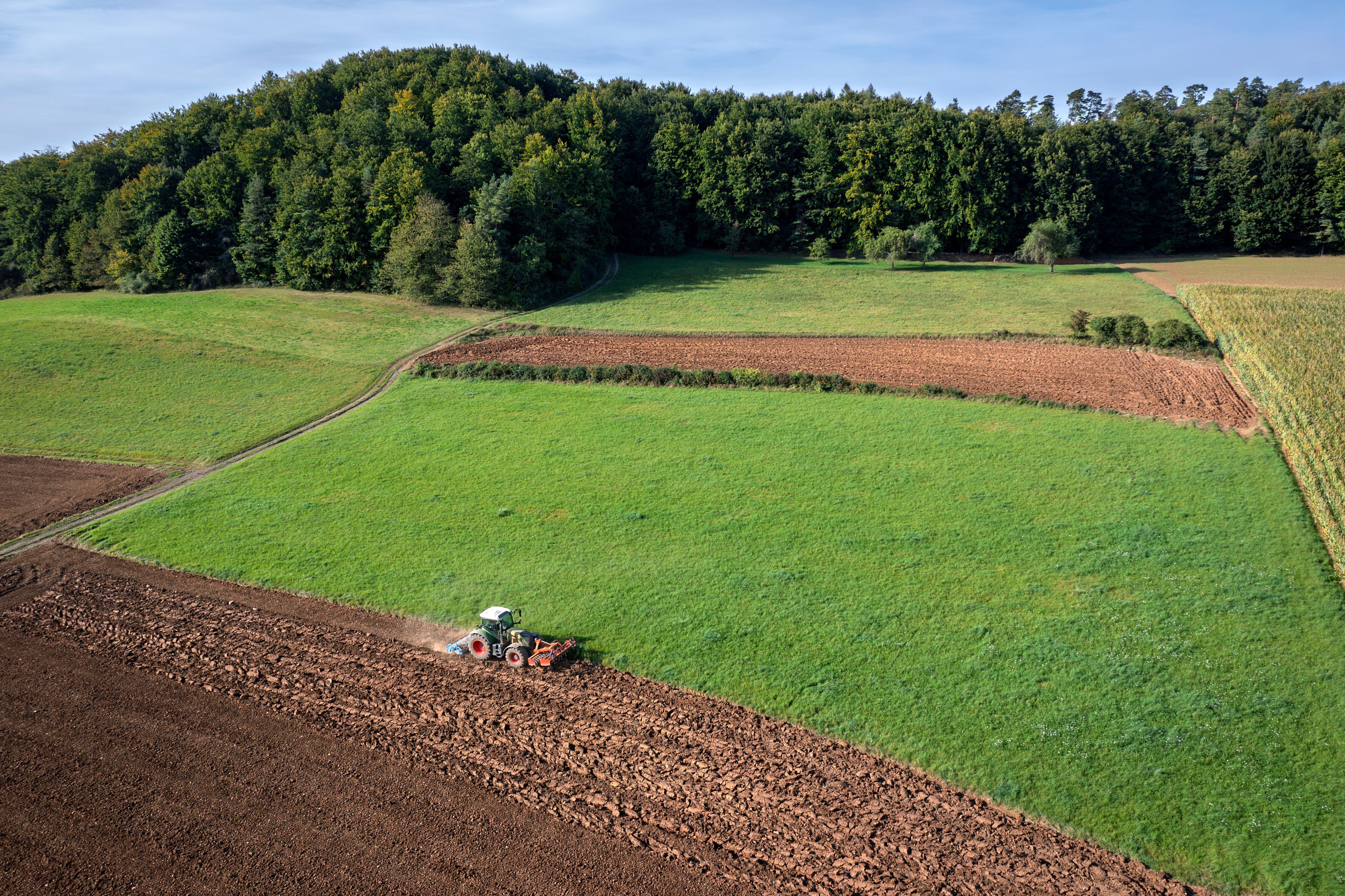 conservation tillage