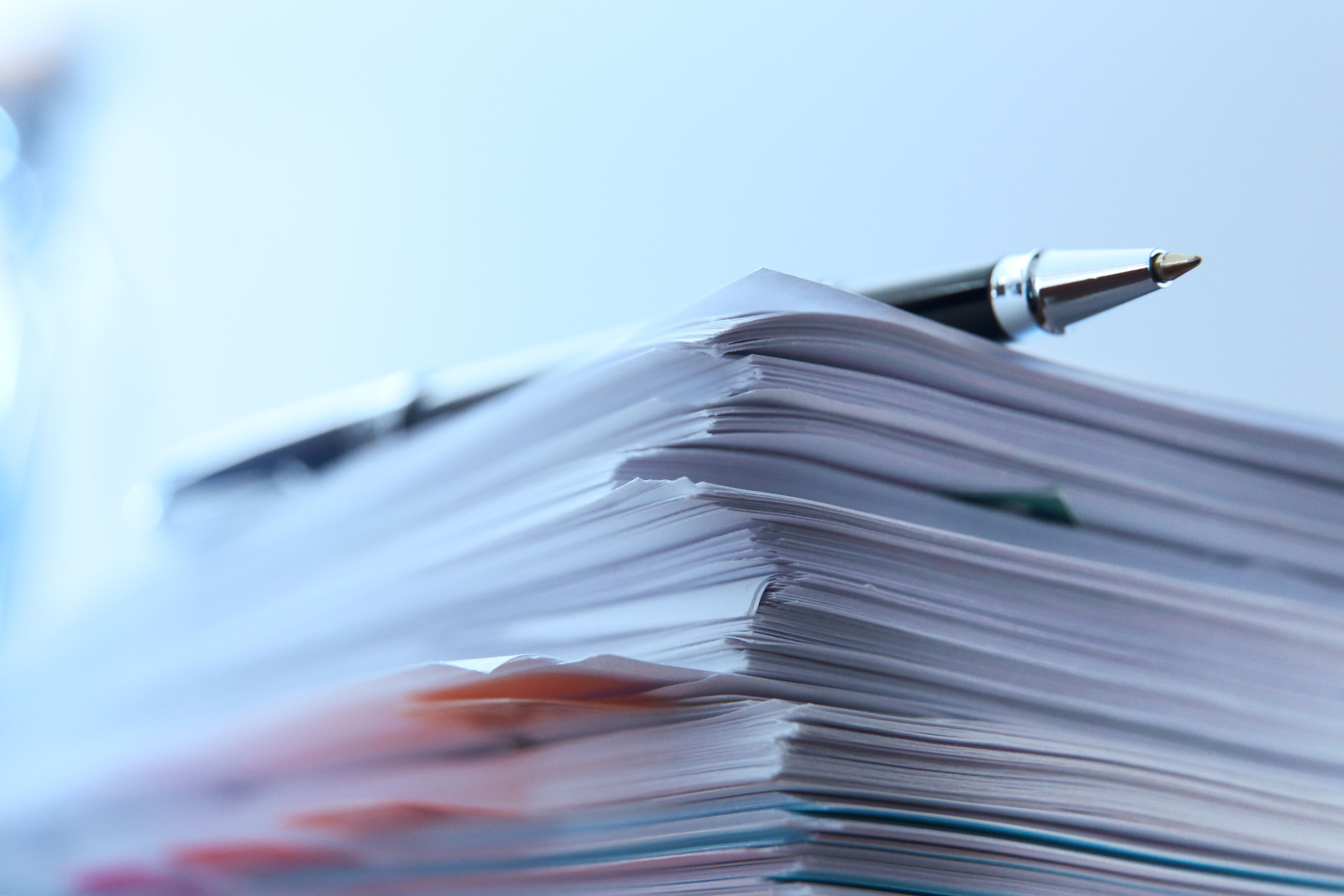 documents paperwork