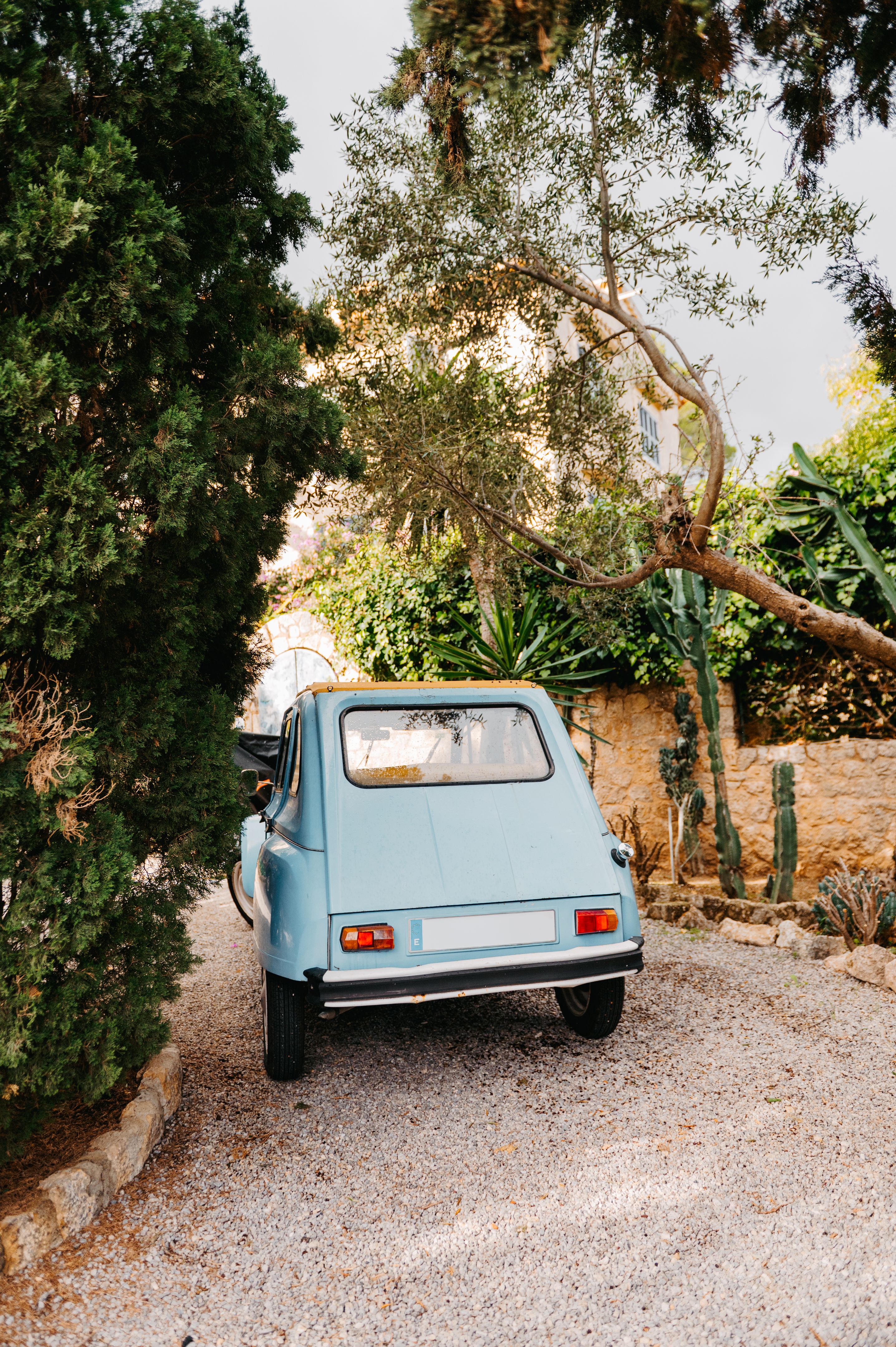 vintage car Majorca