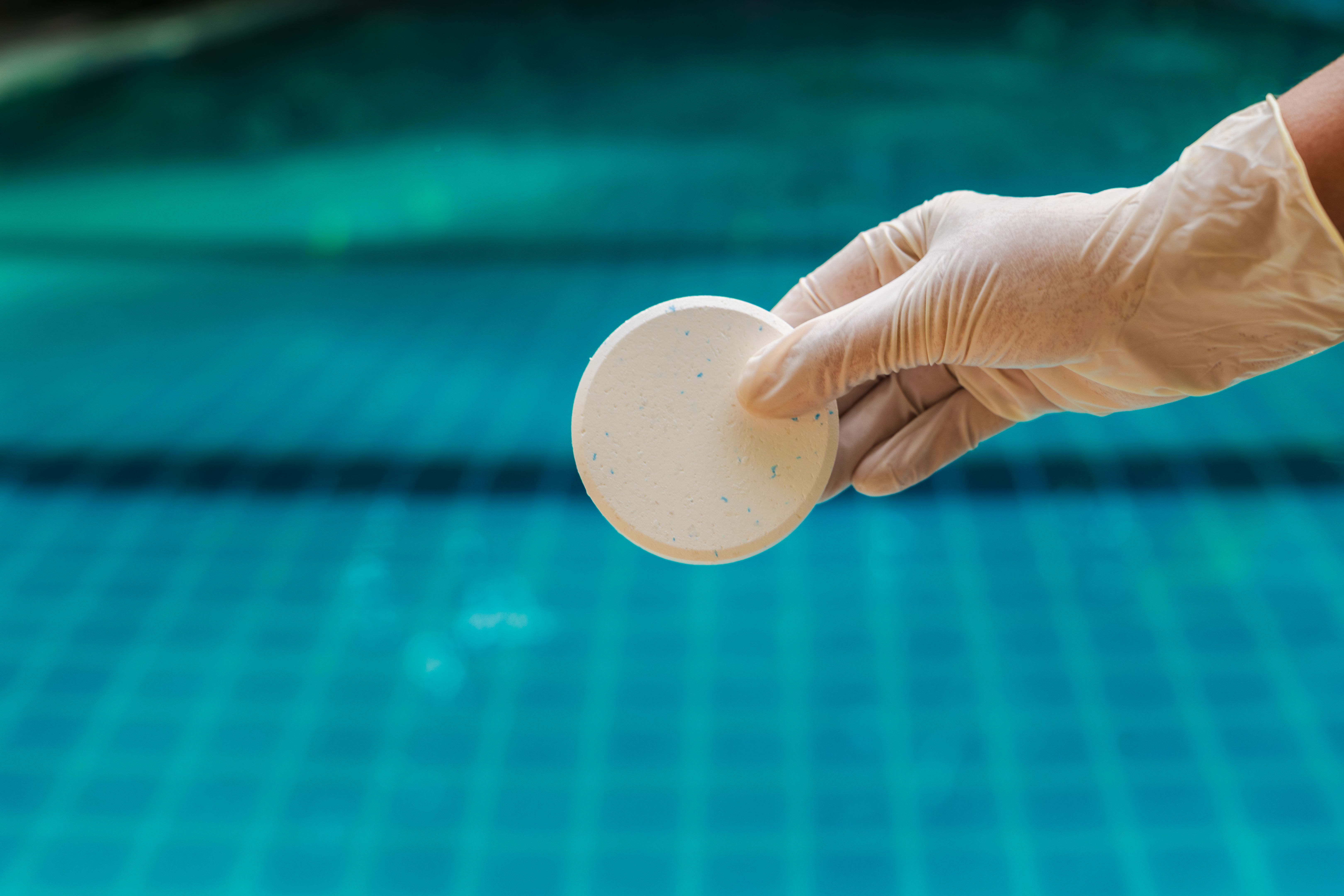 pool shock treatment