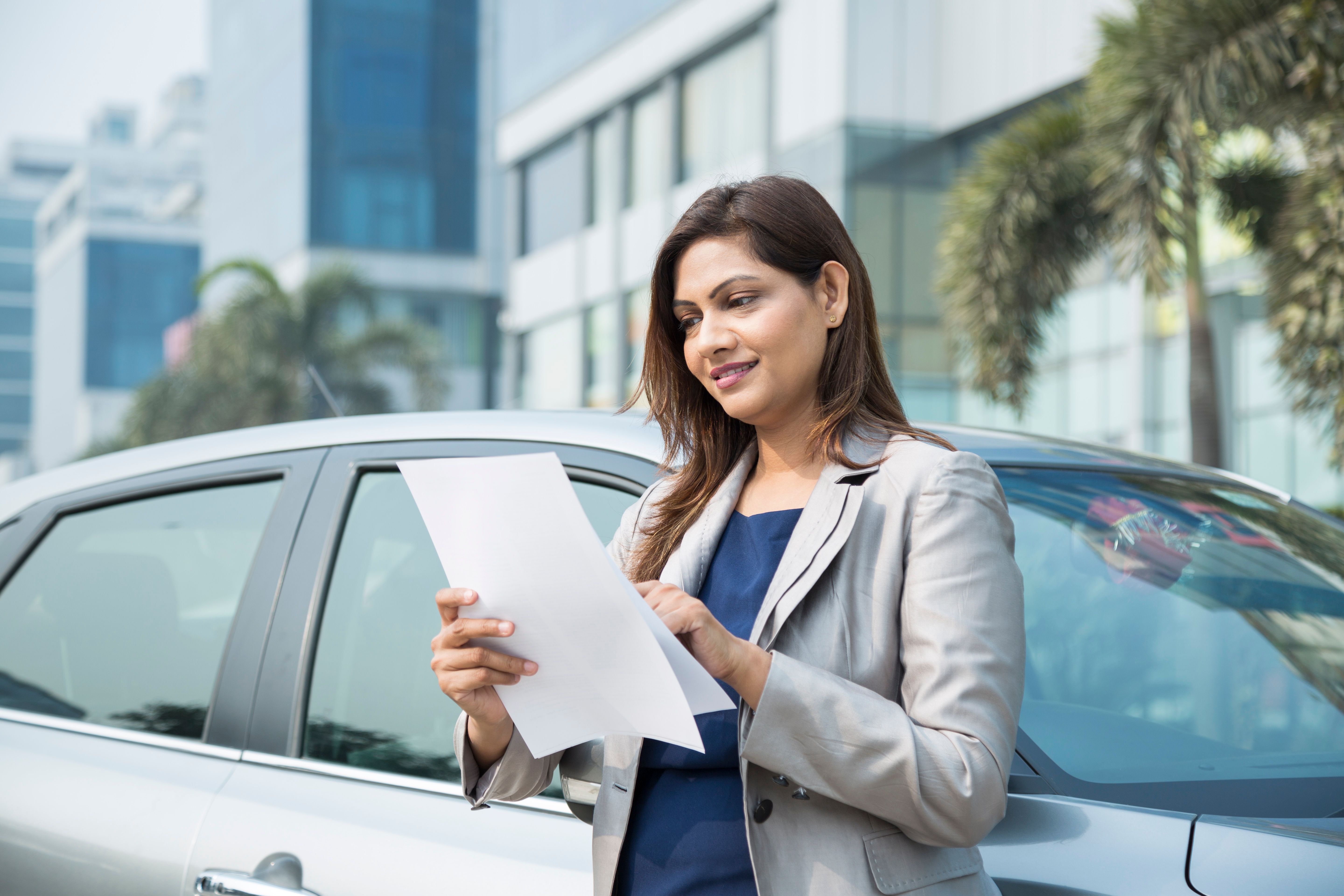 car paperwork