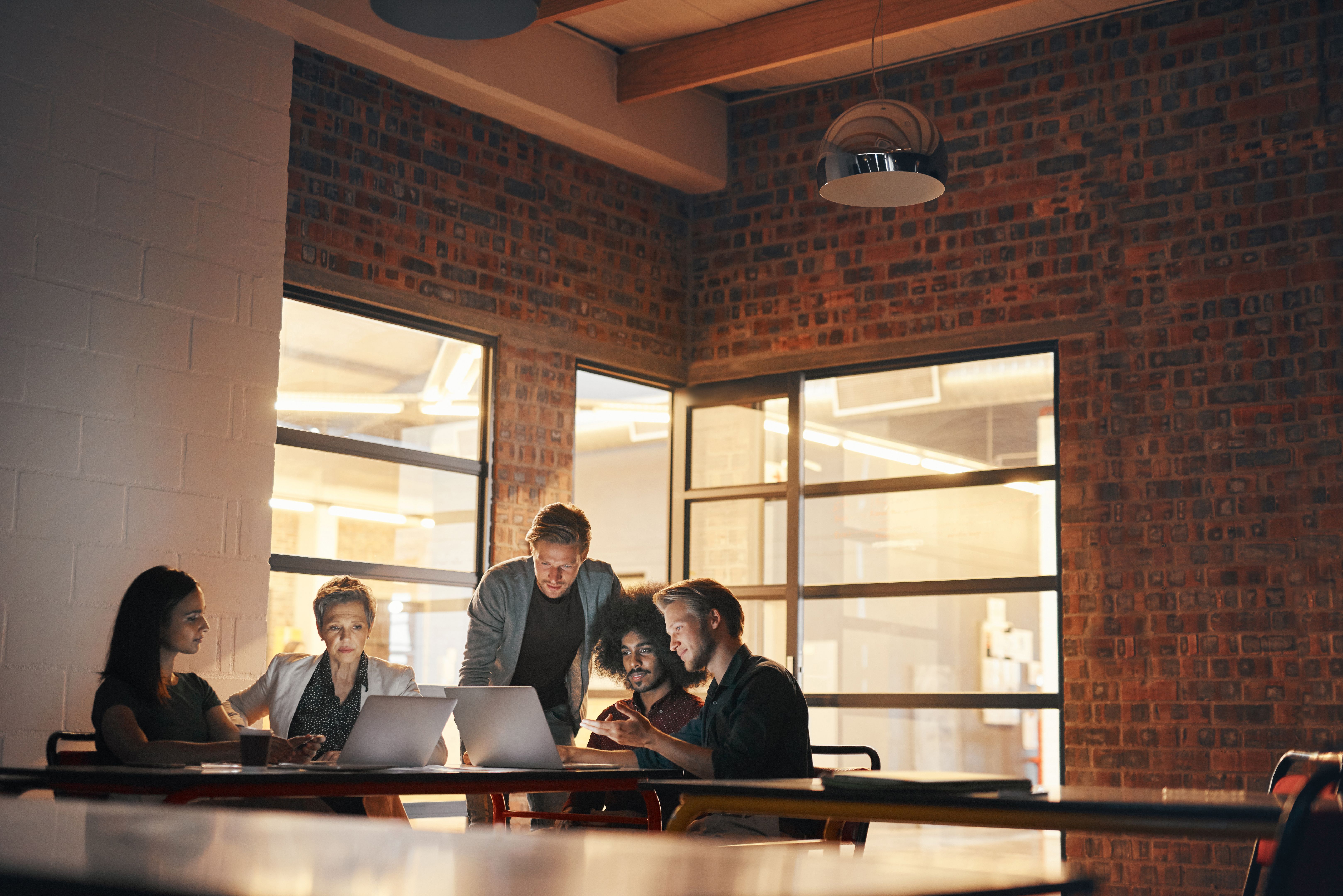 small business team