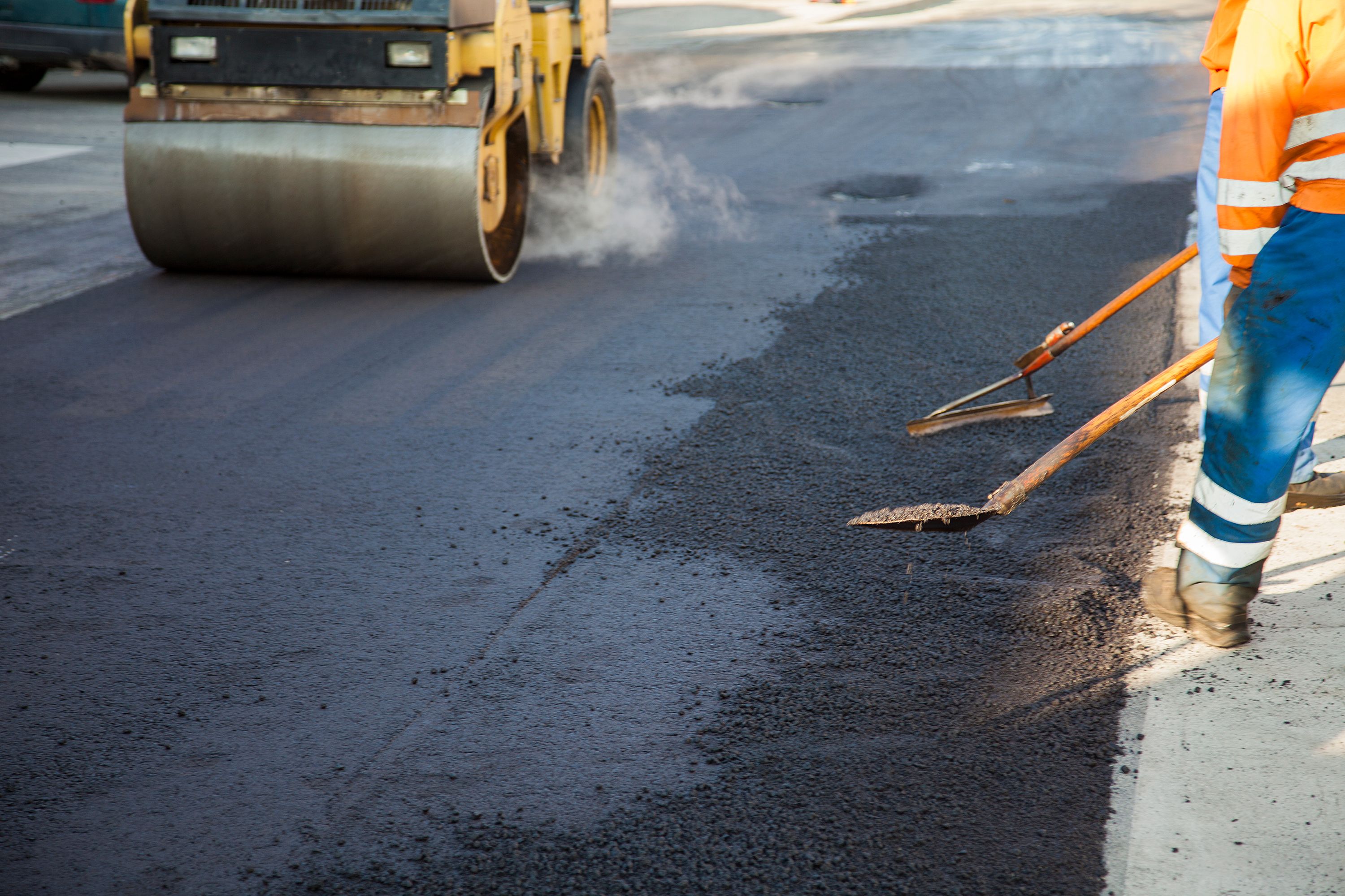 pavement construction