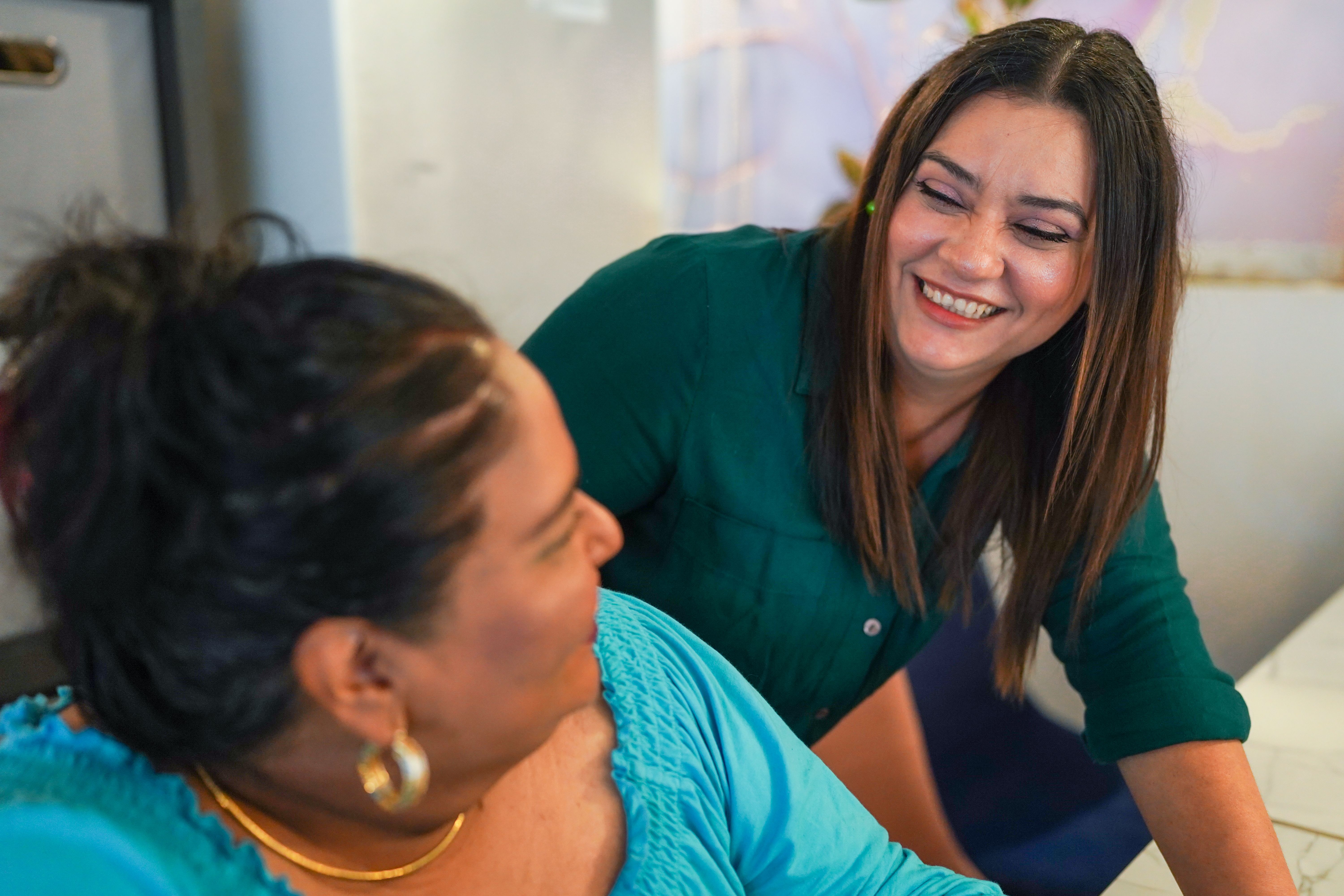 community support women