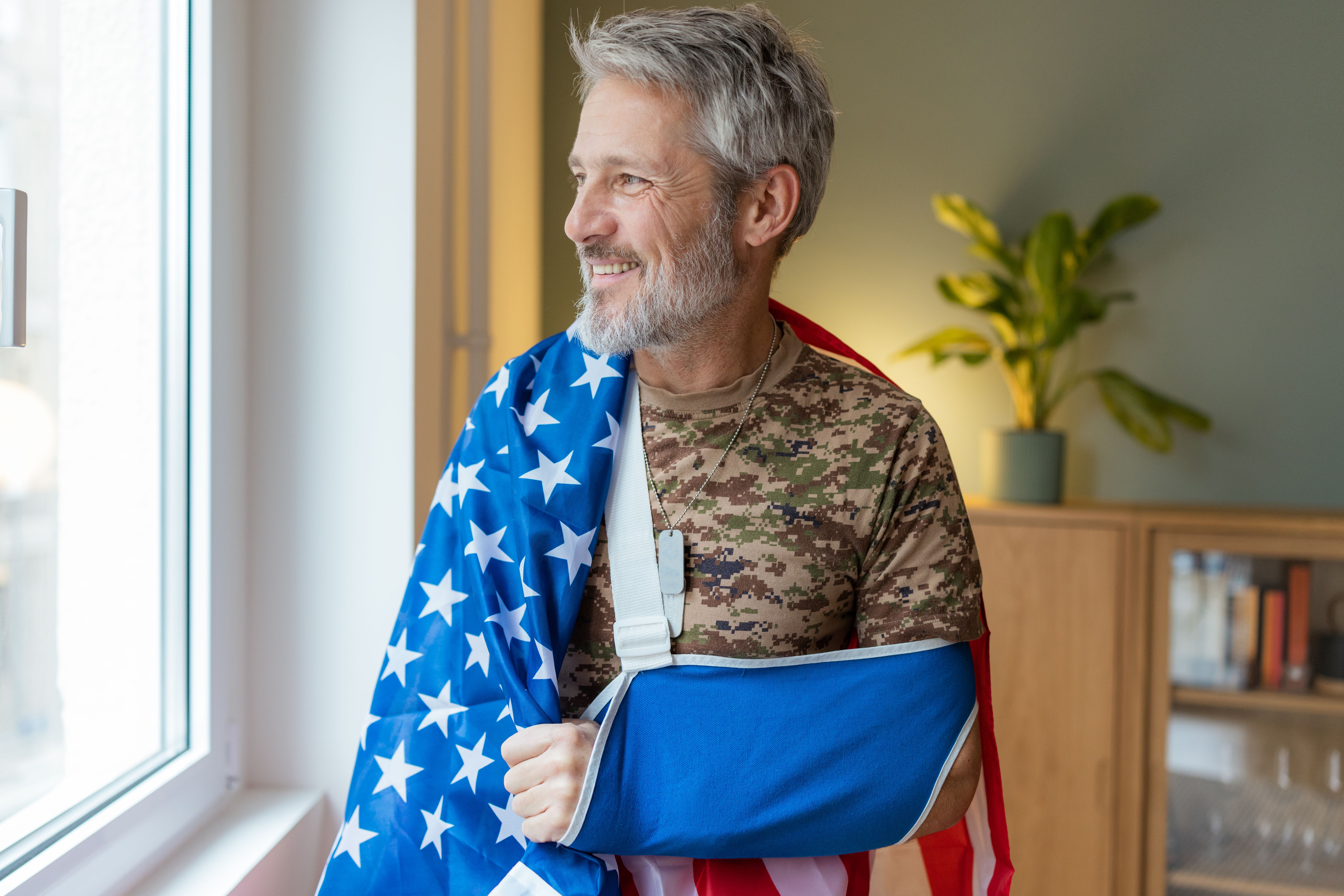 happy veteran business