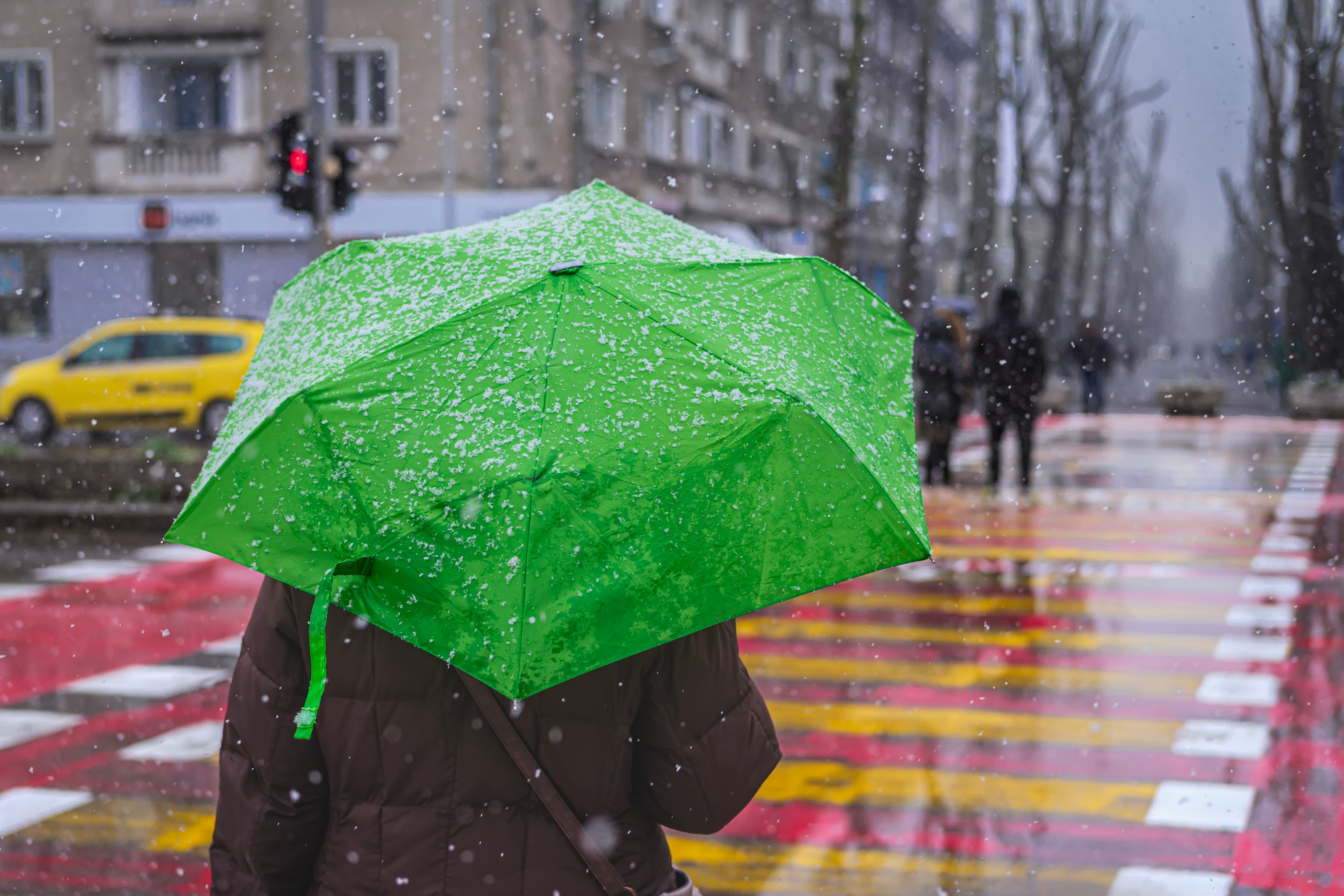 winter rain