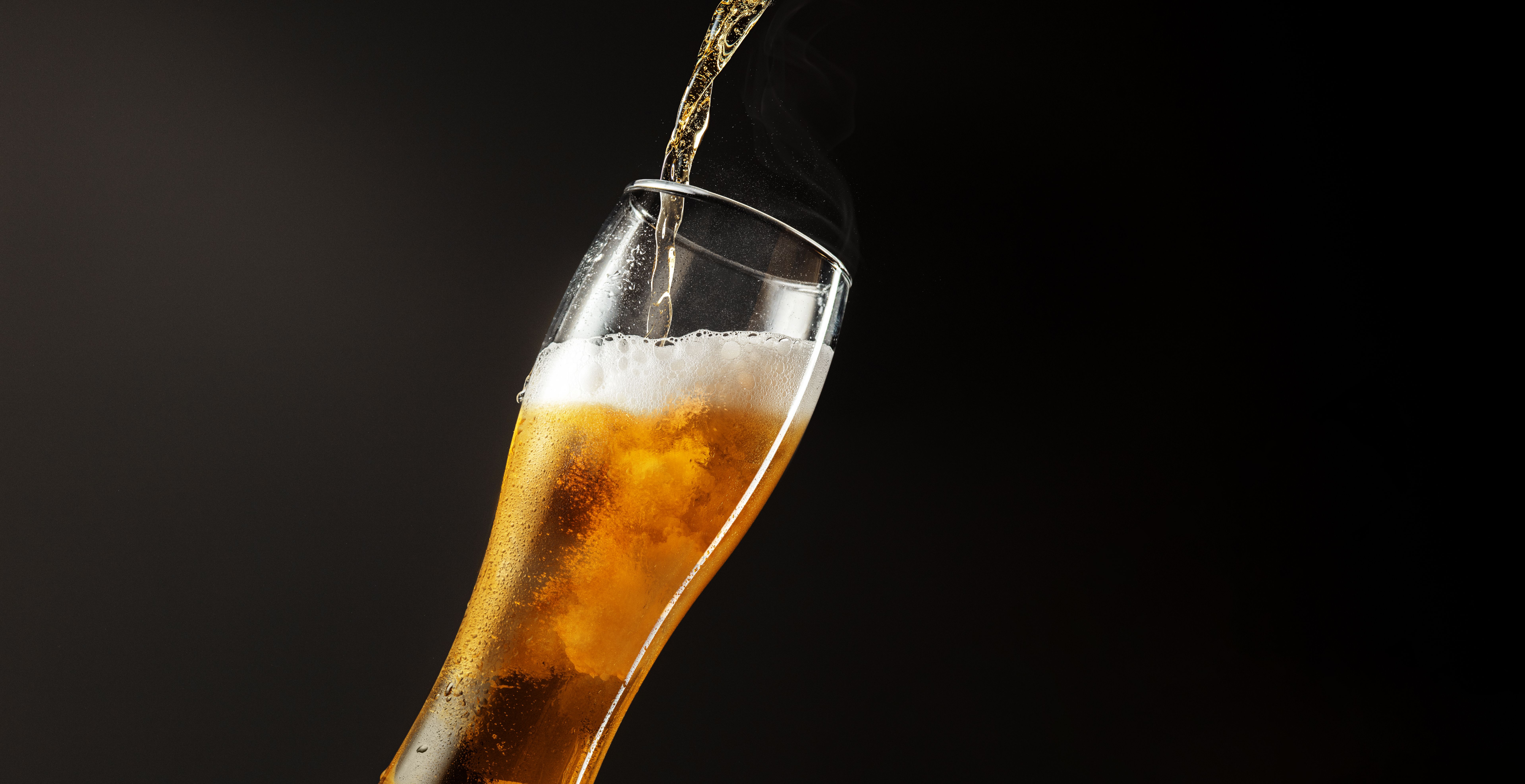 beer pouring