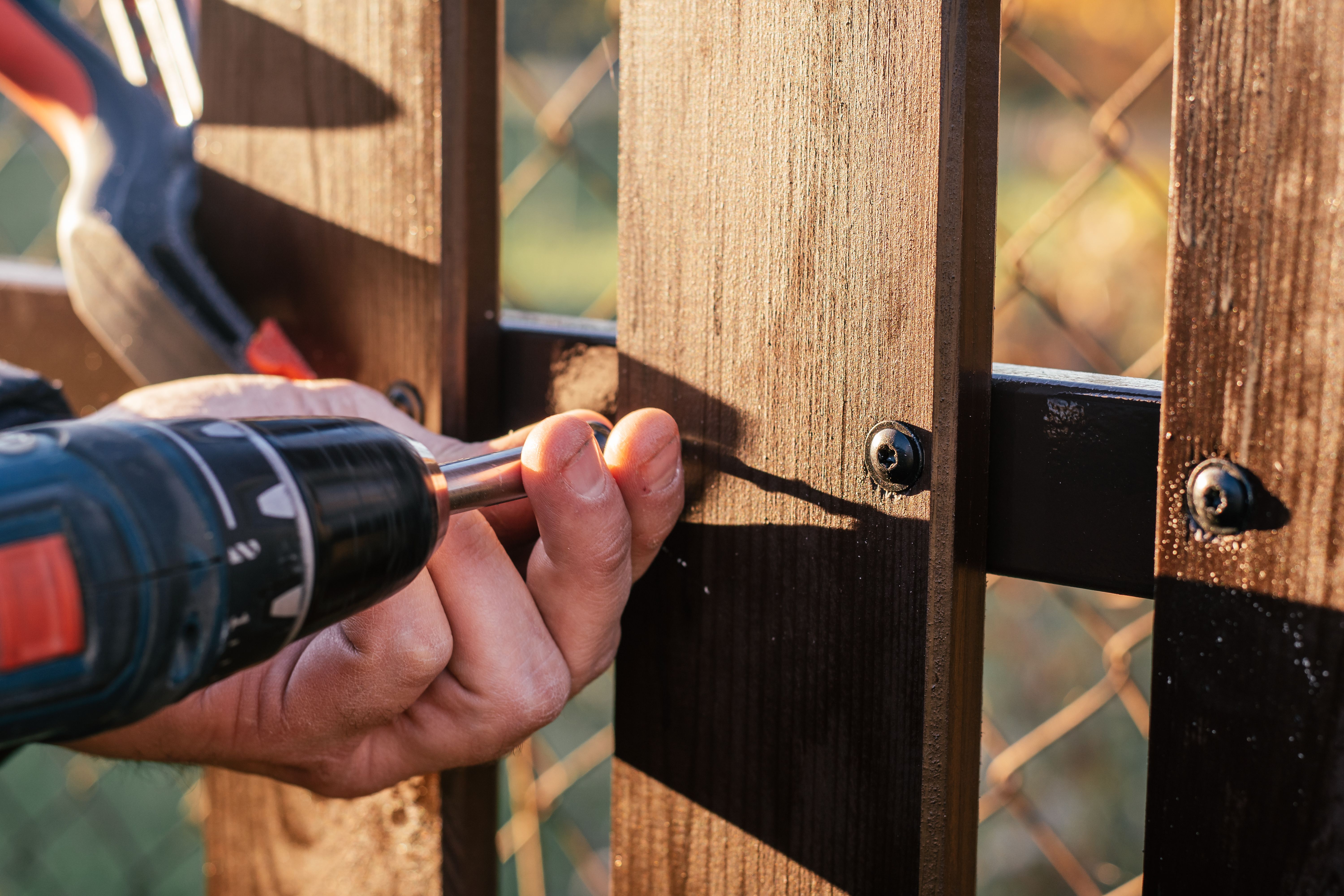 fence construction