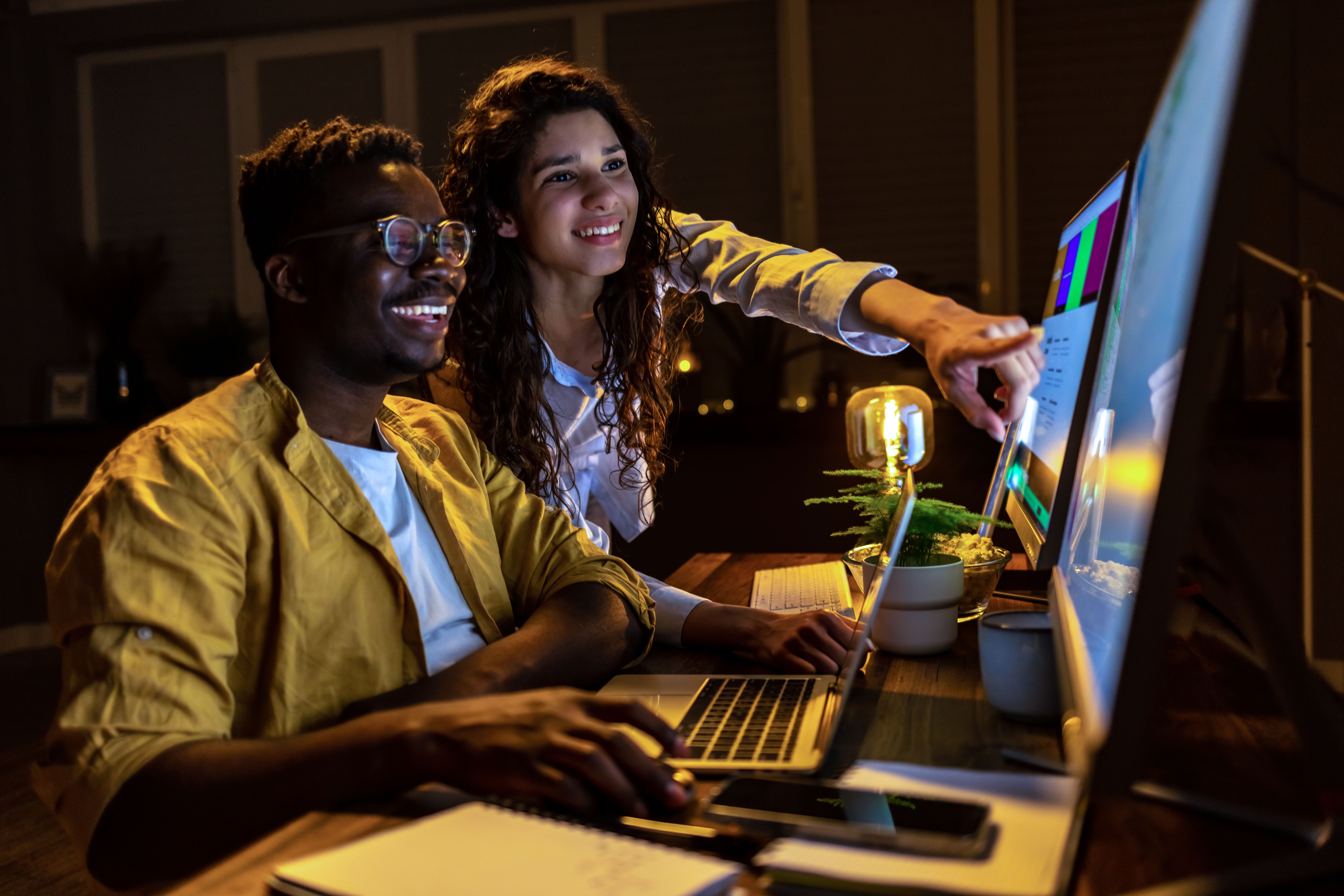 game development team