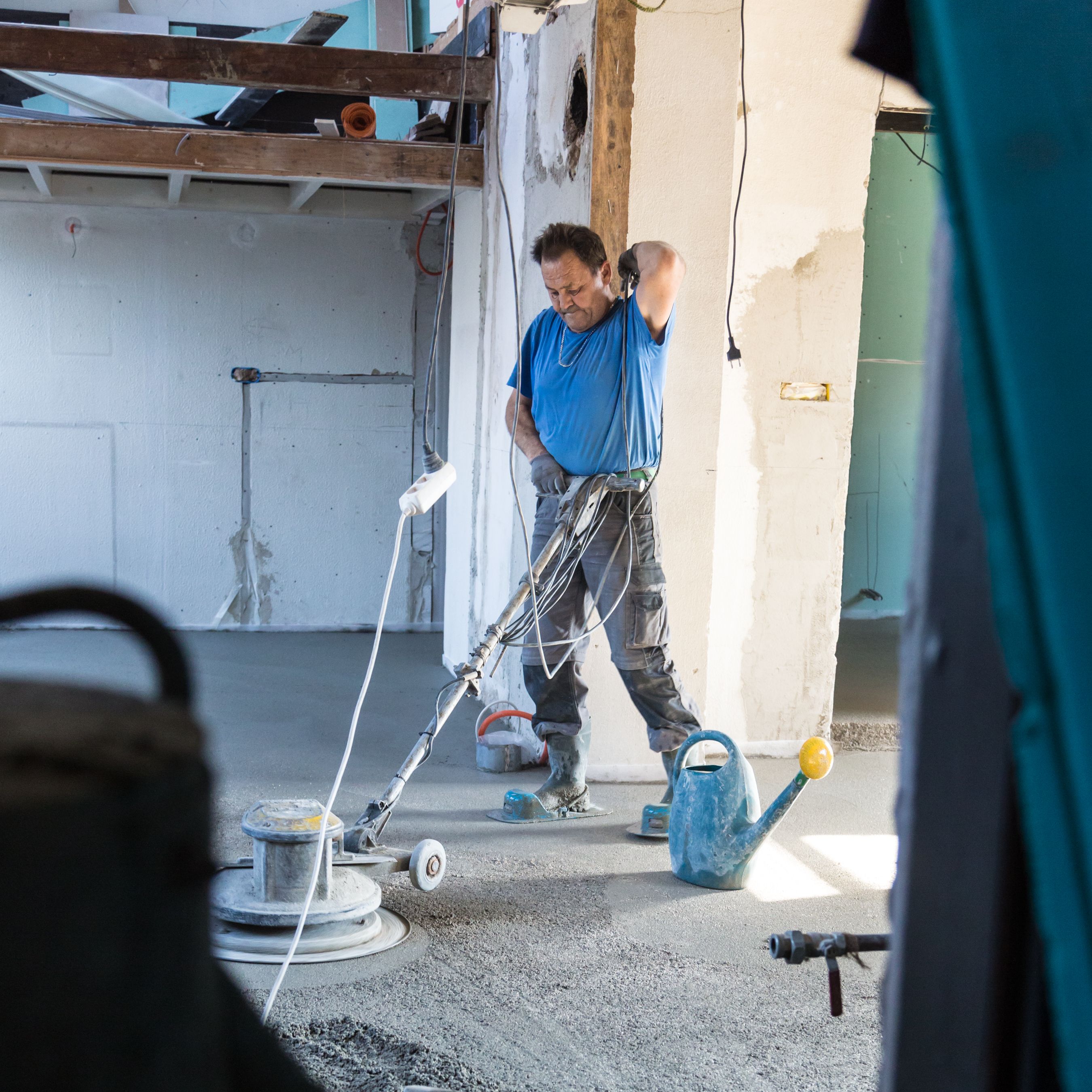 professionele betonrenovatie