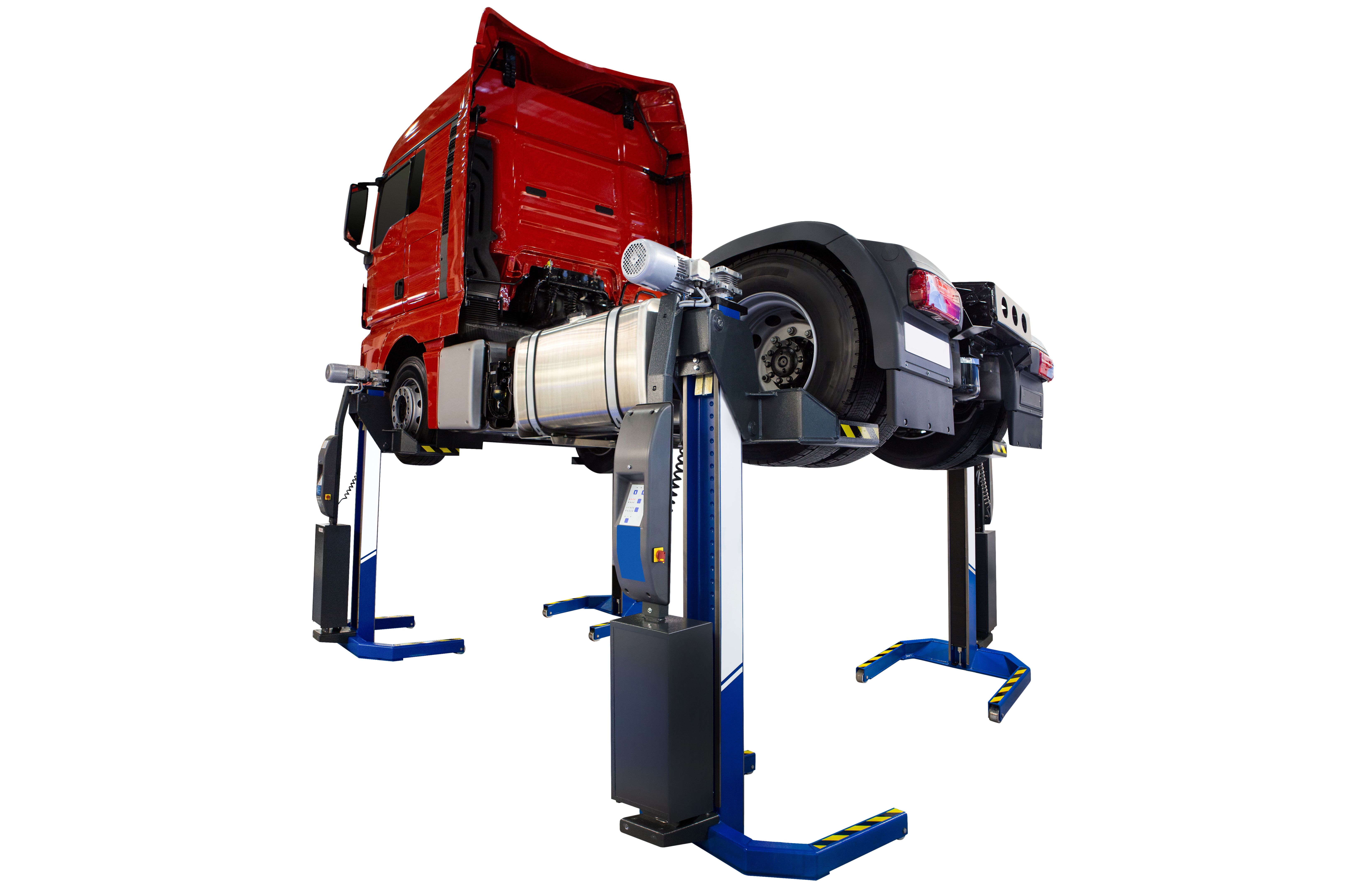 autolift truck
