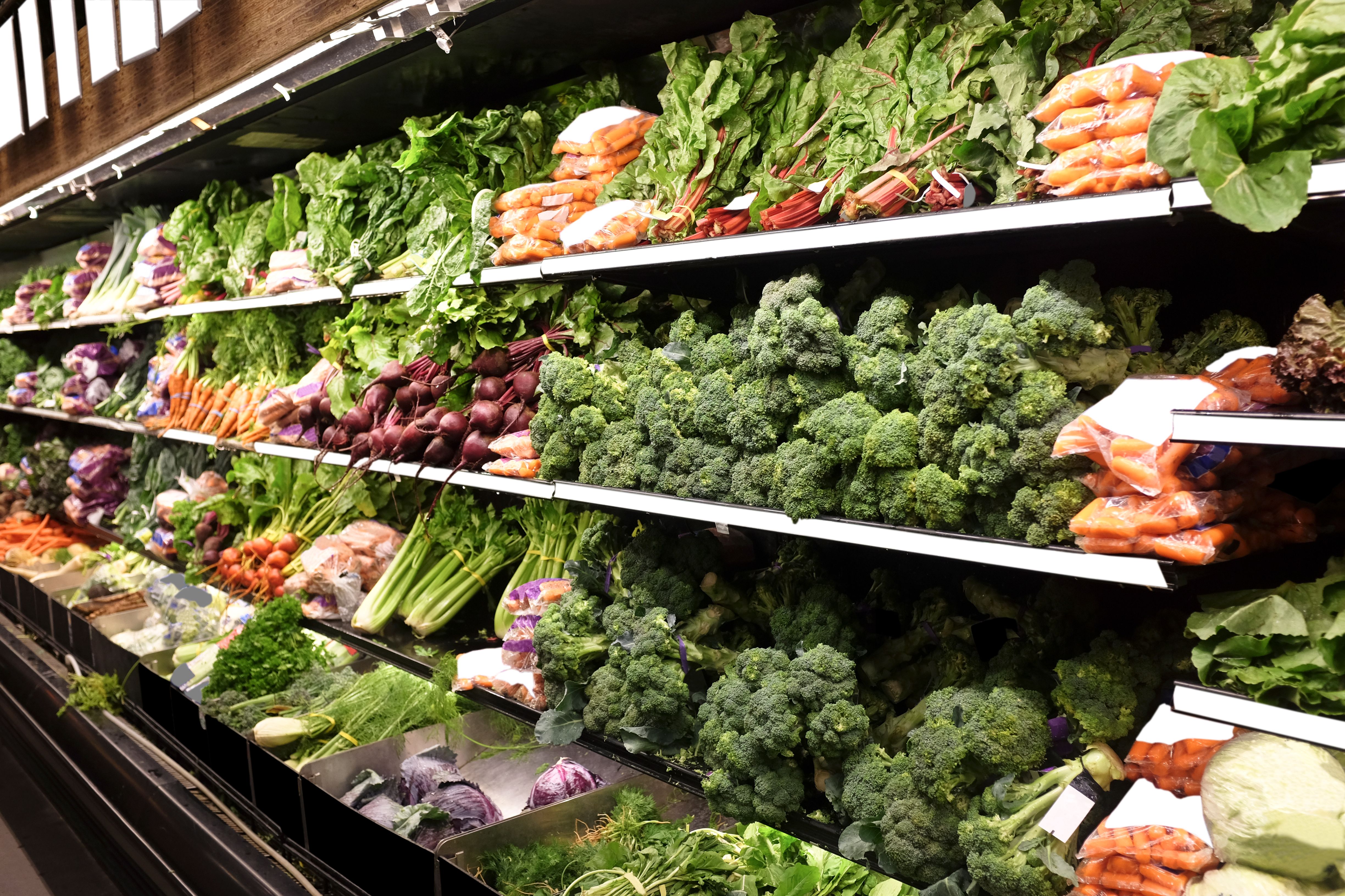 organic market