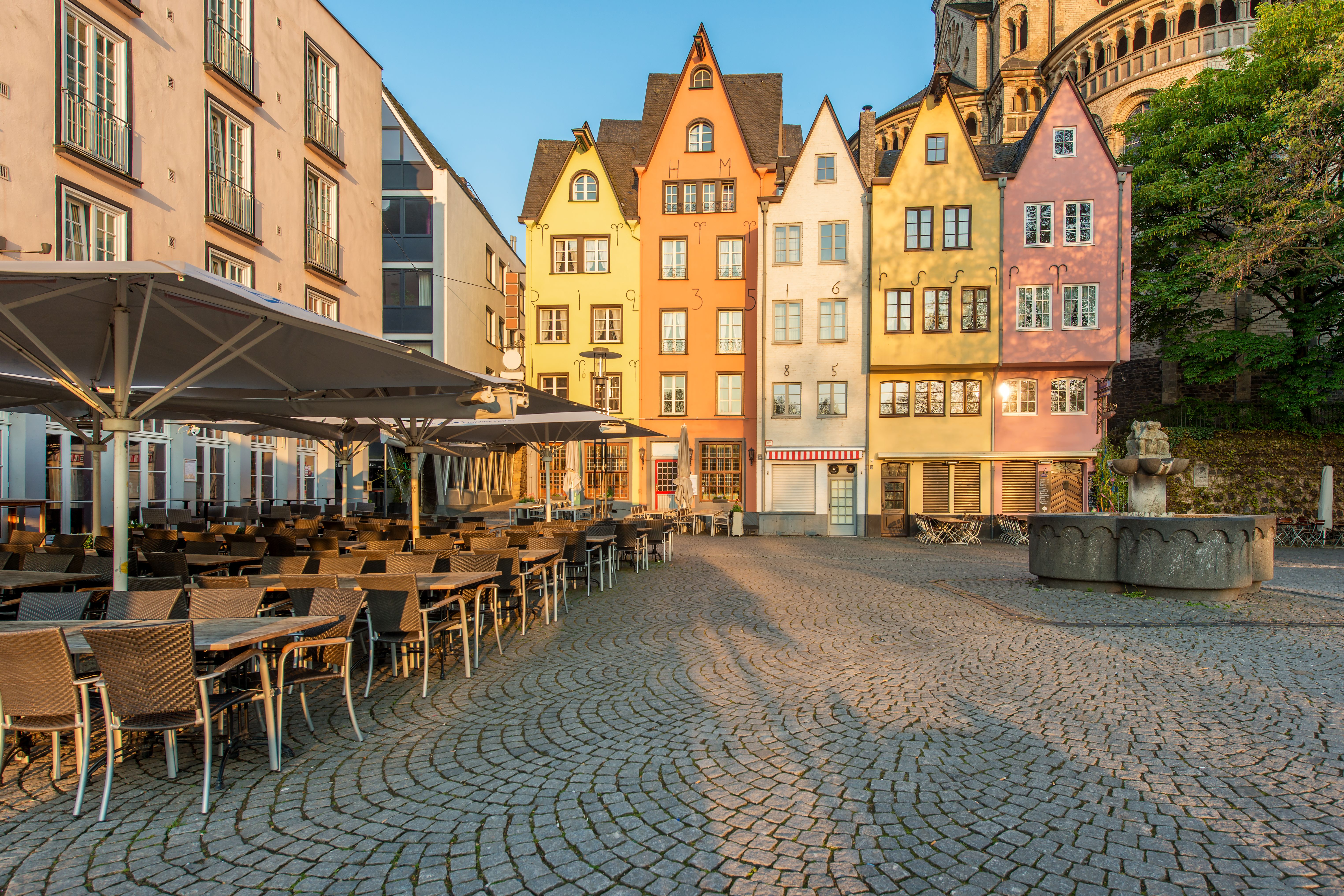 local cafe cologne