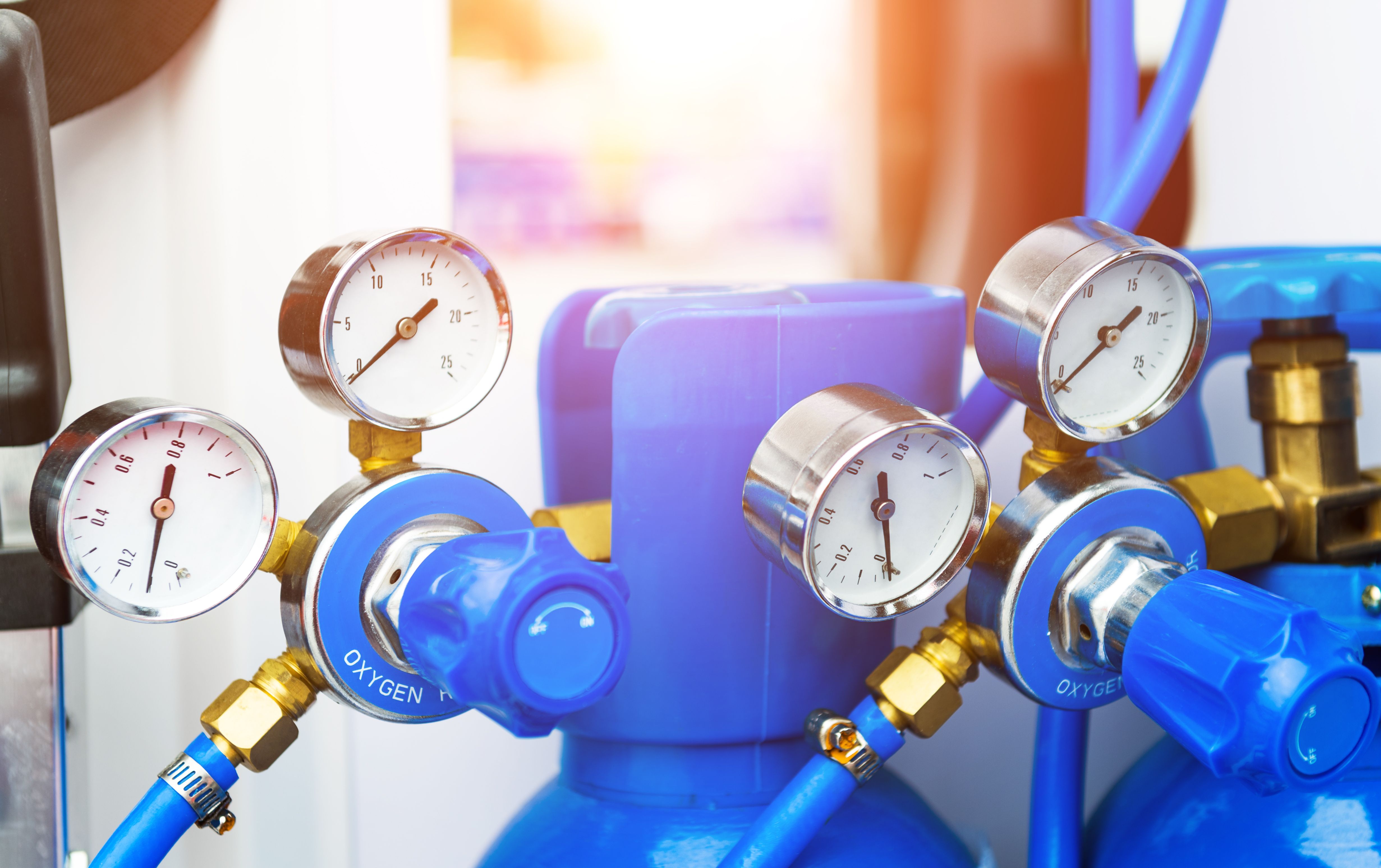 gas cylinder safety equipment