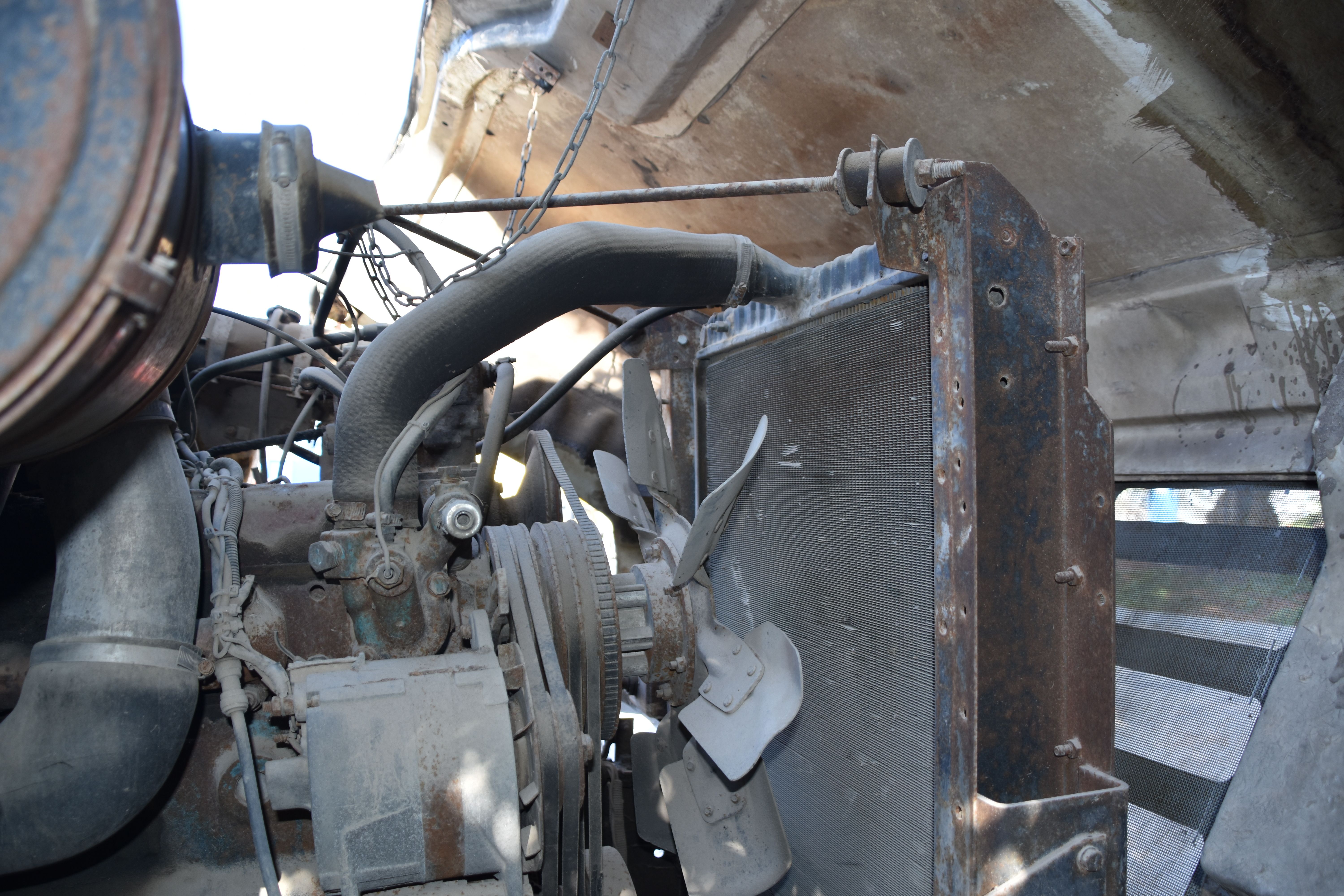 truck heating system