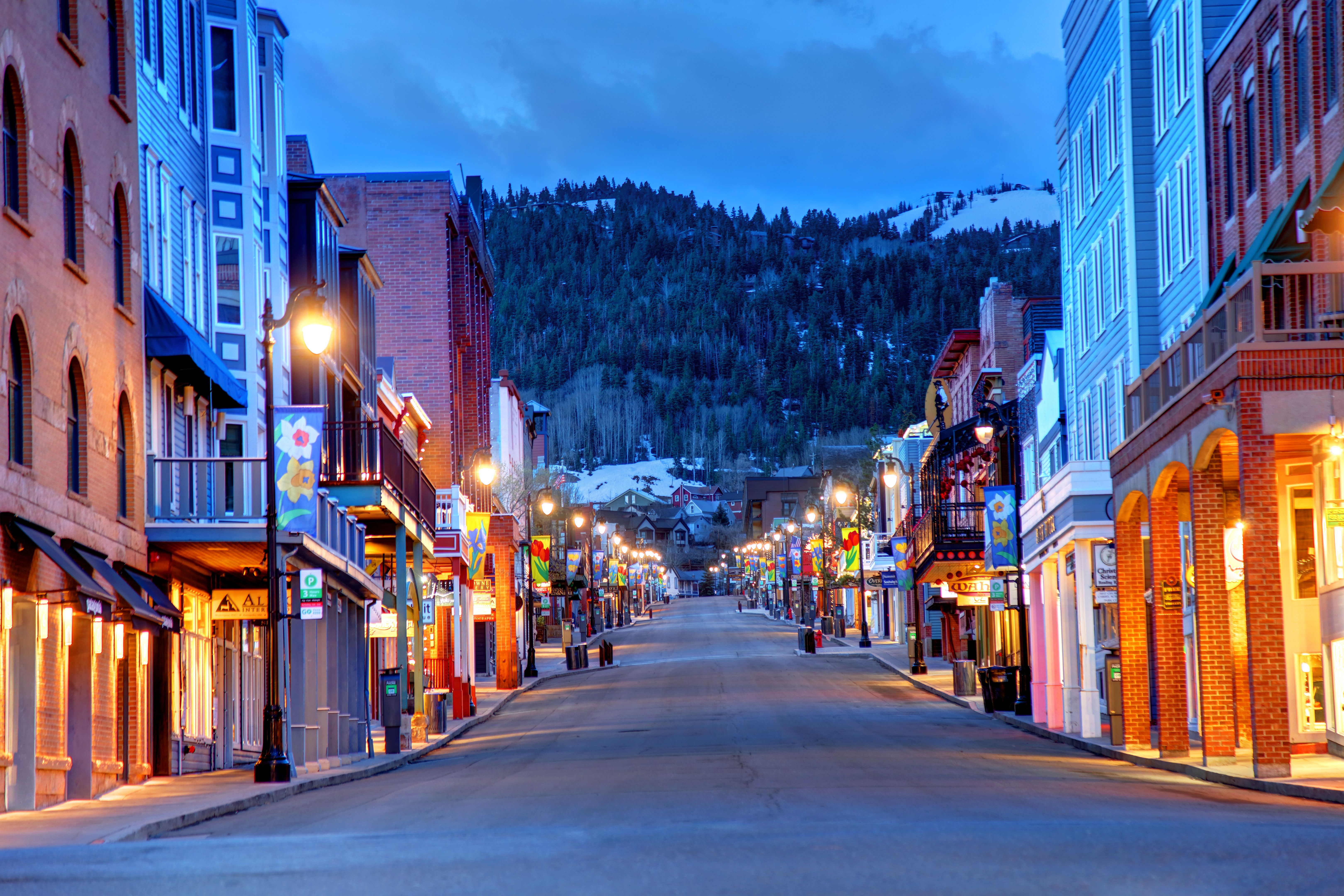 park city streets