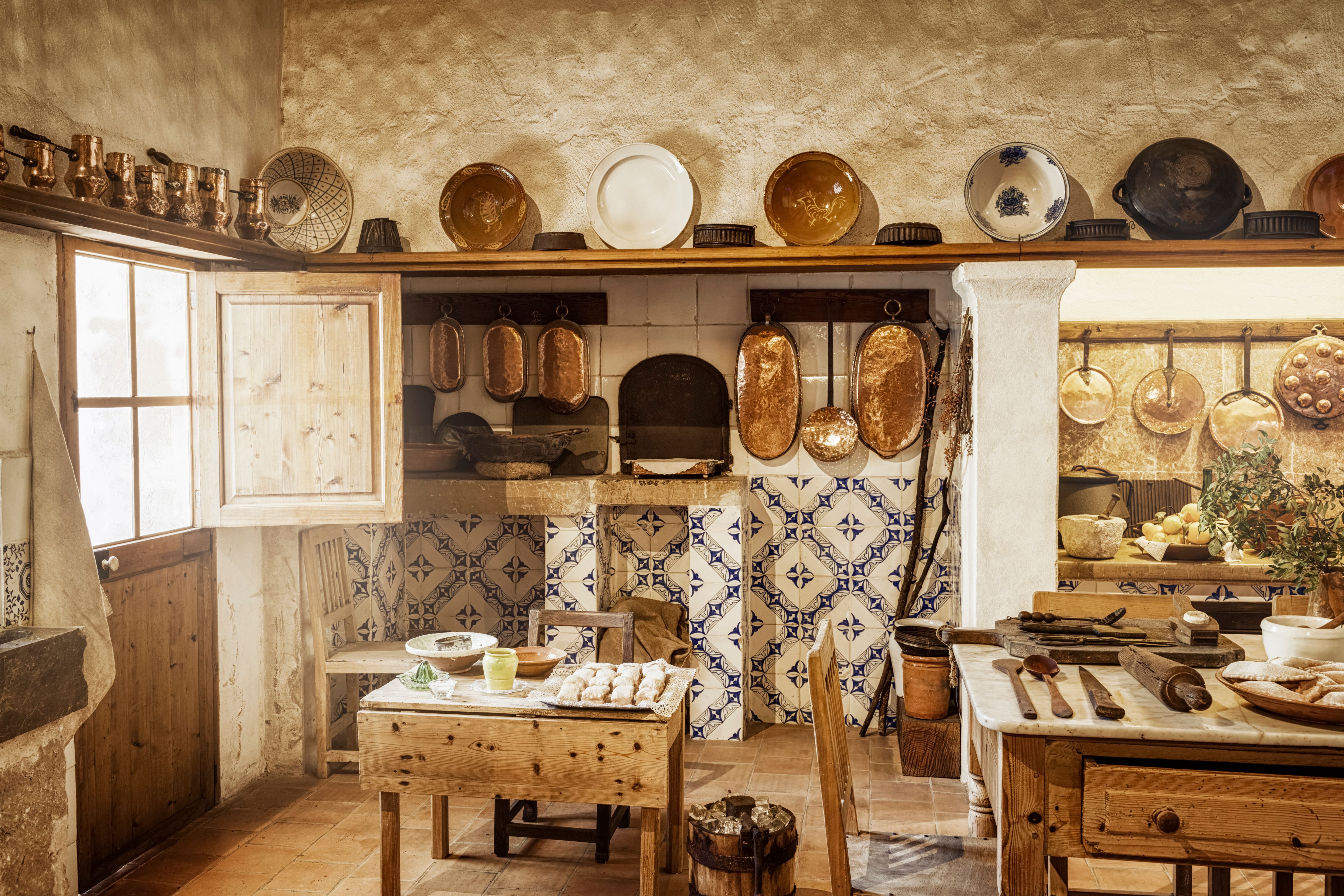 rustic kitchen