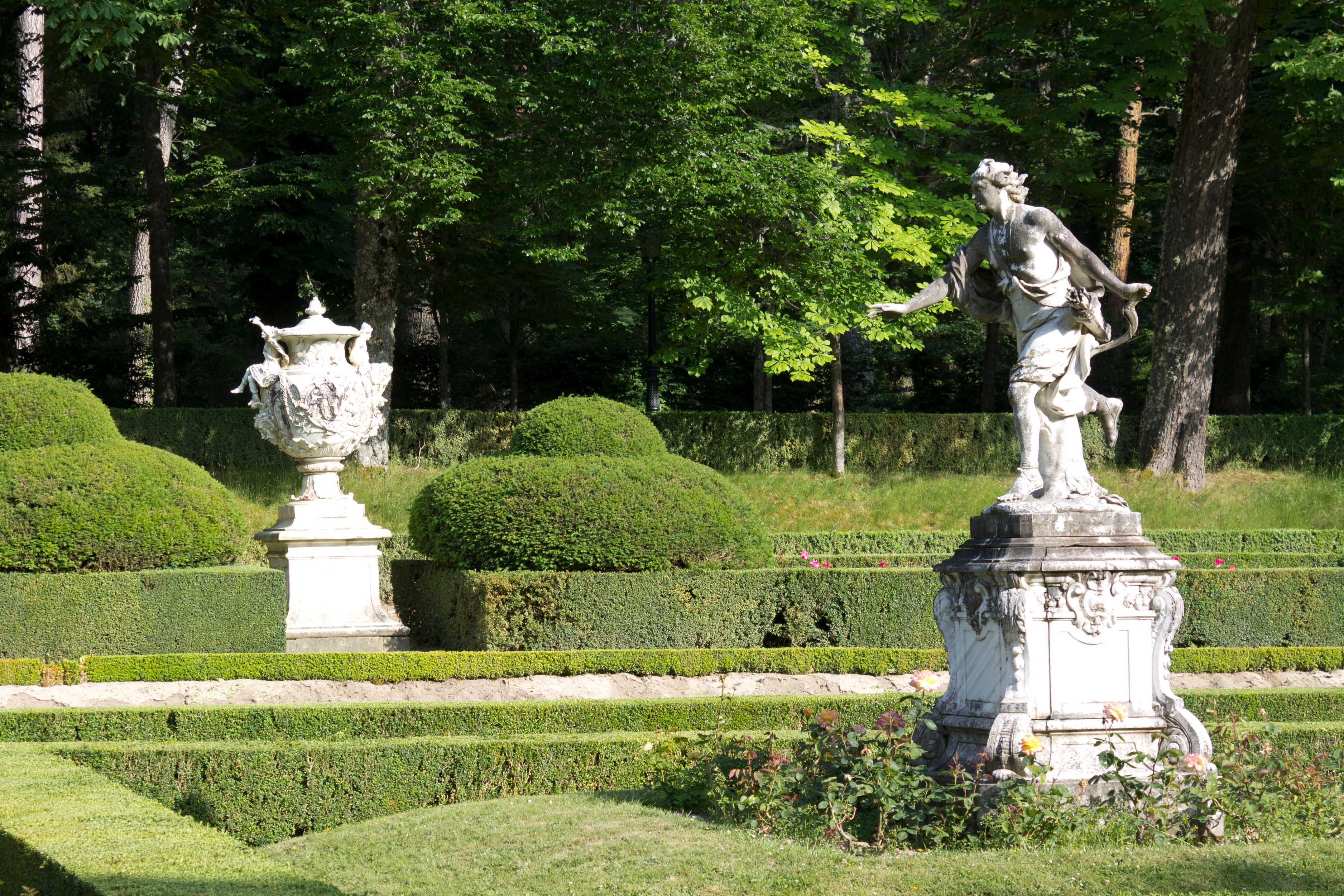 jardins château