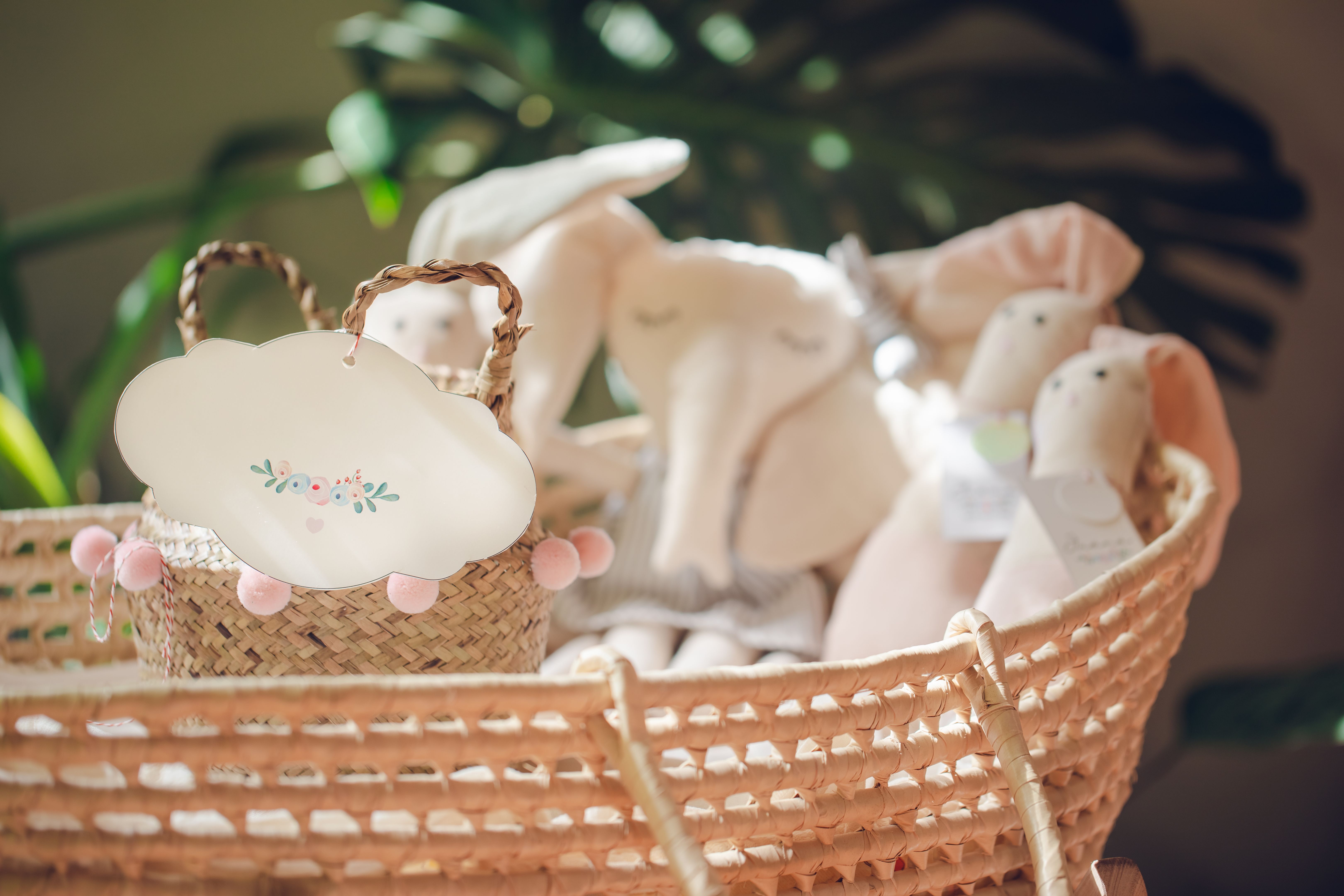 cestas regalo bebés