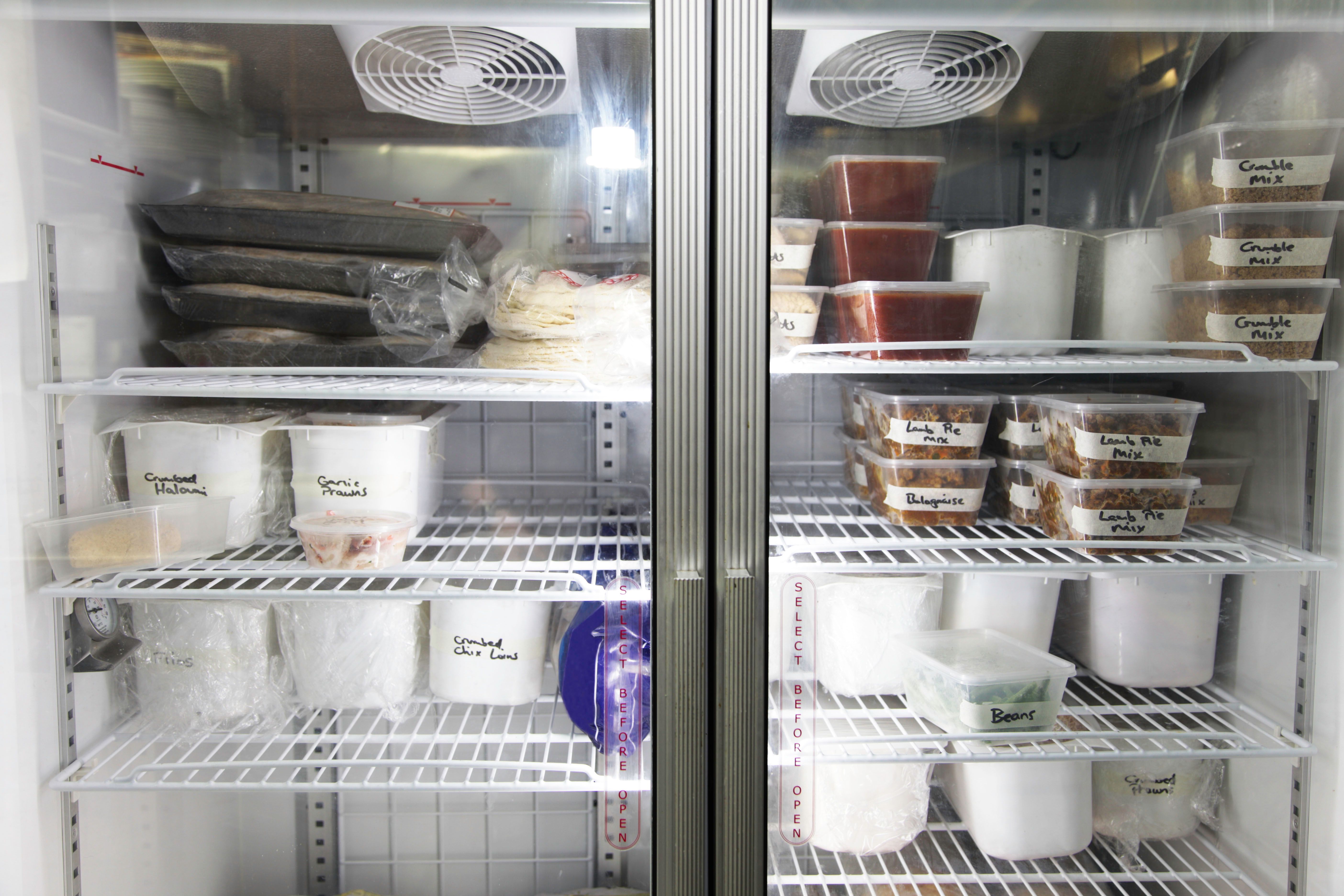 commercial kitchen refrigeration