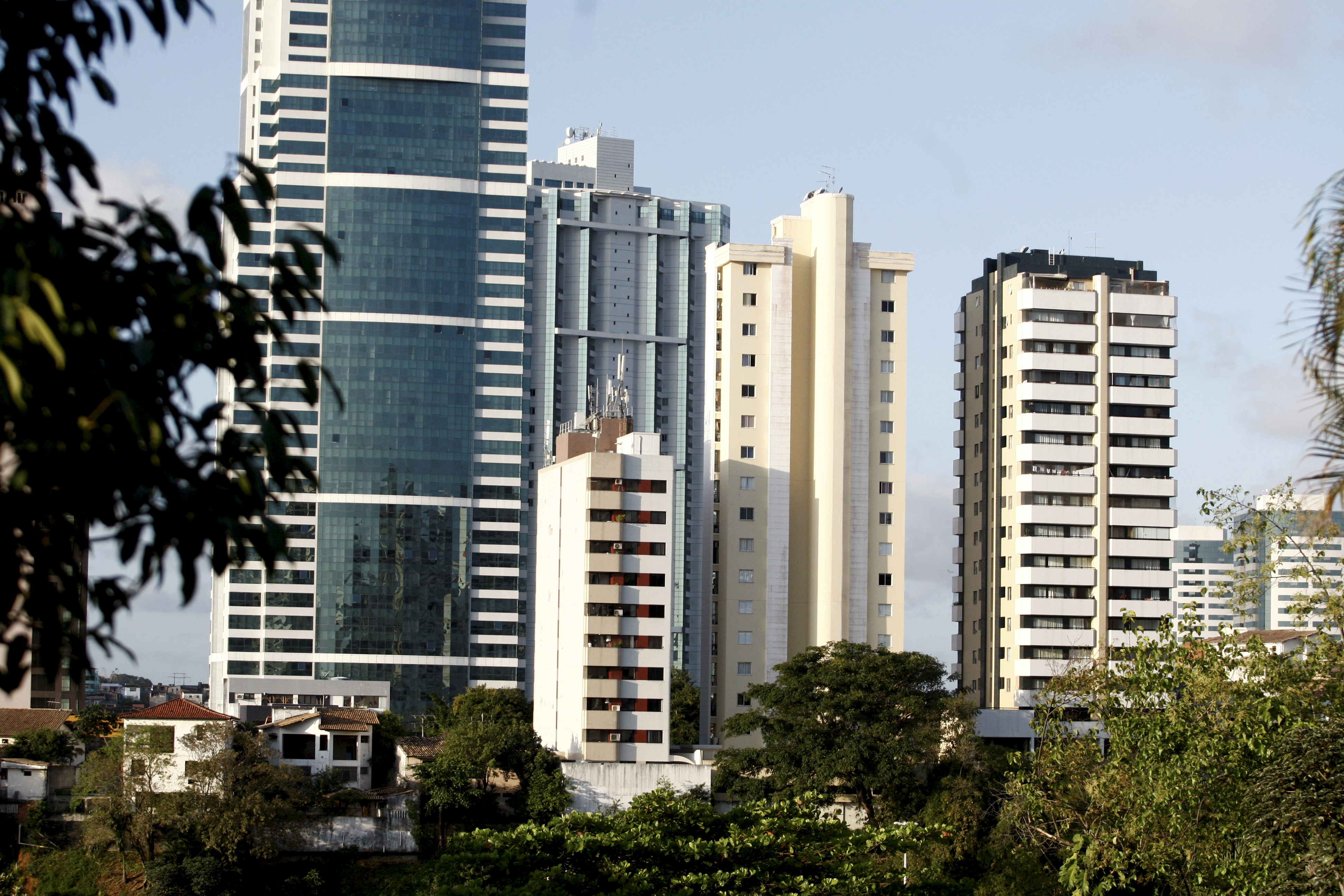 residential buildings in salvador