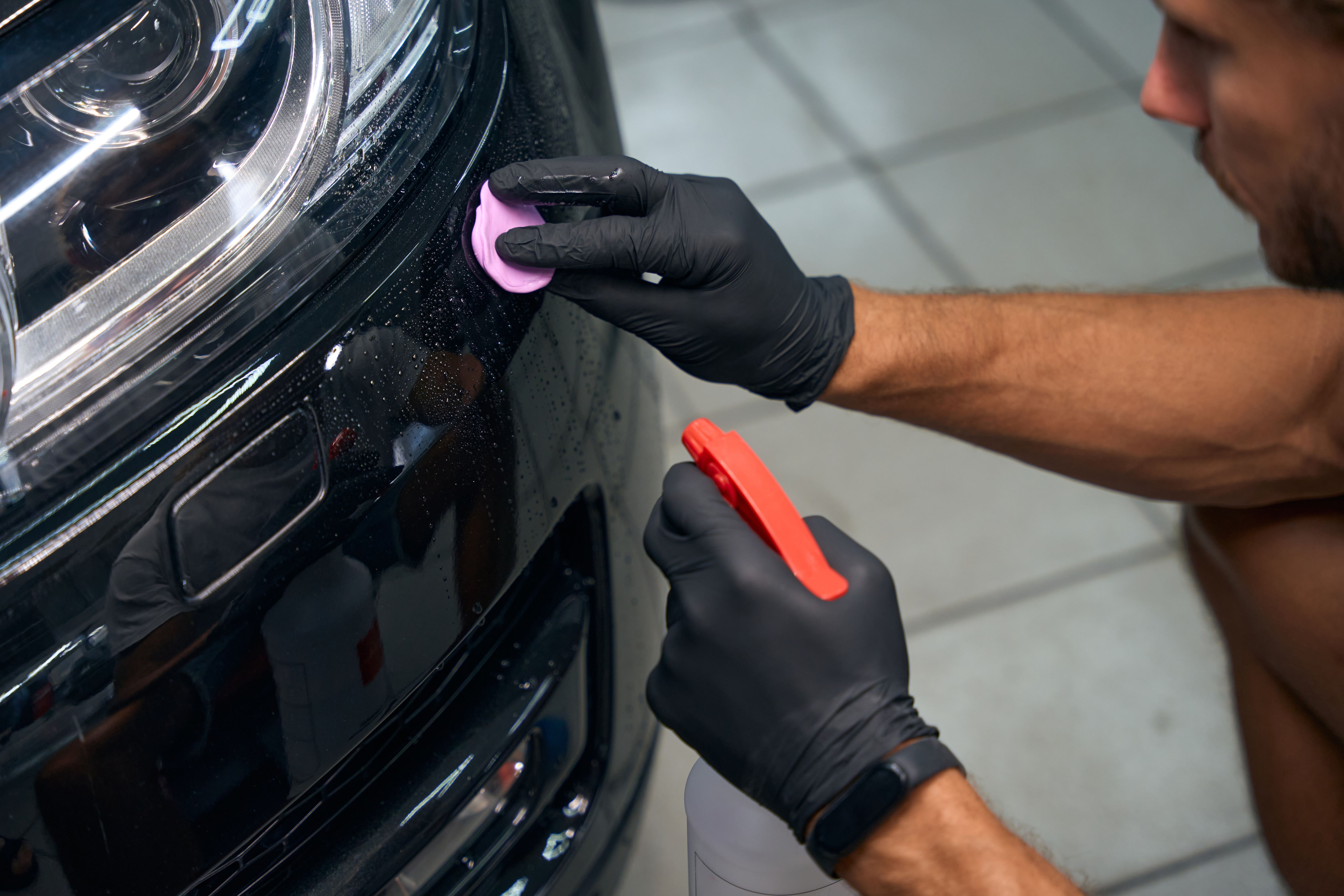 mobile auto detailing