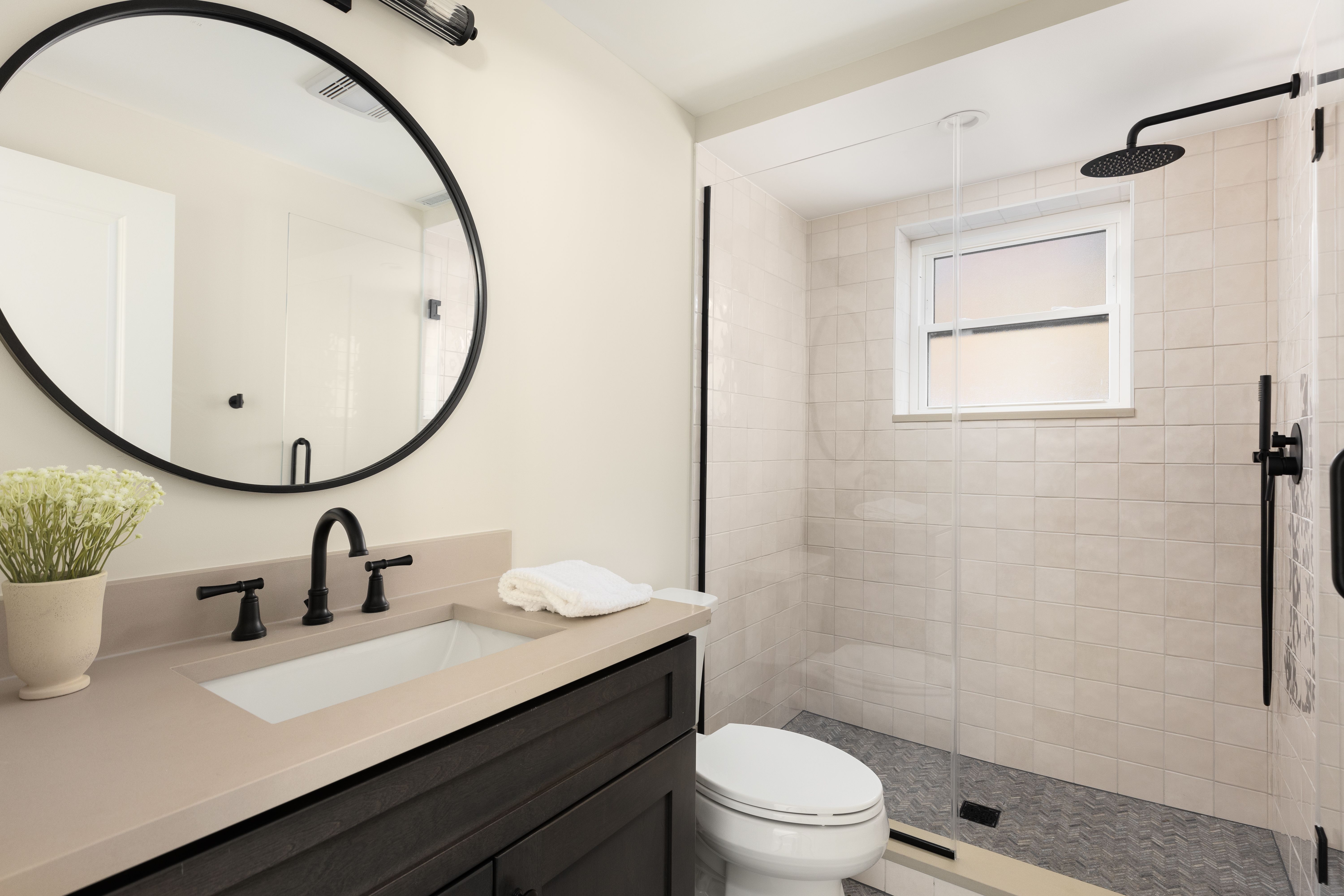 bathroom materials