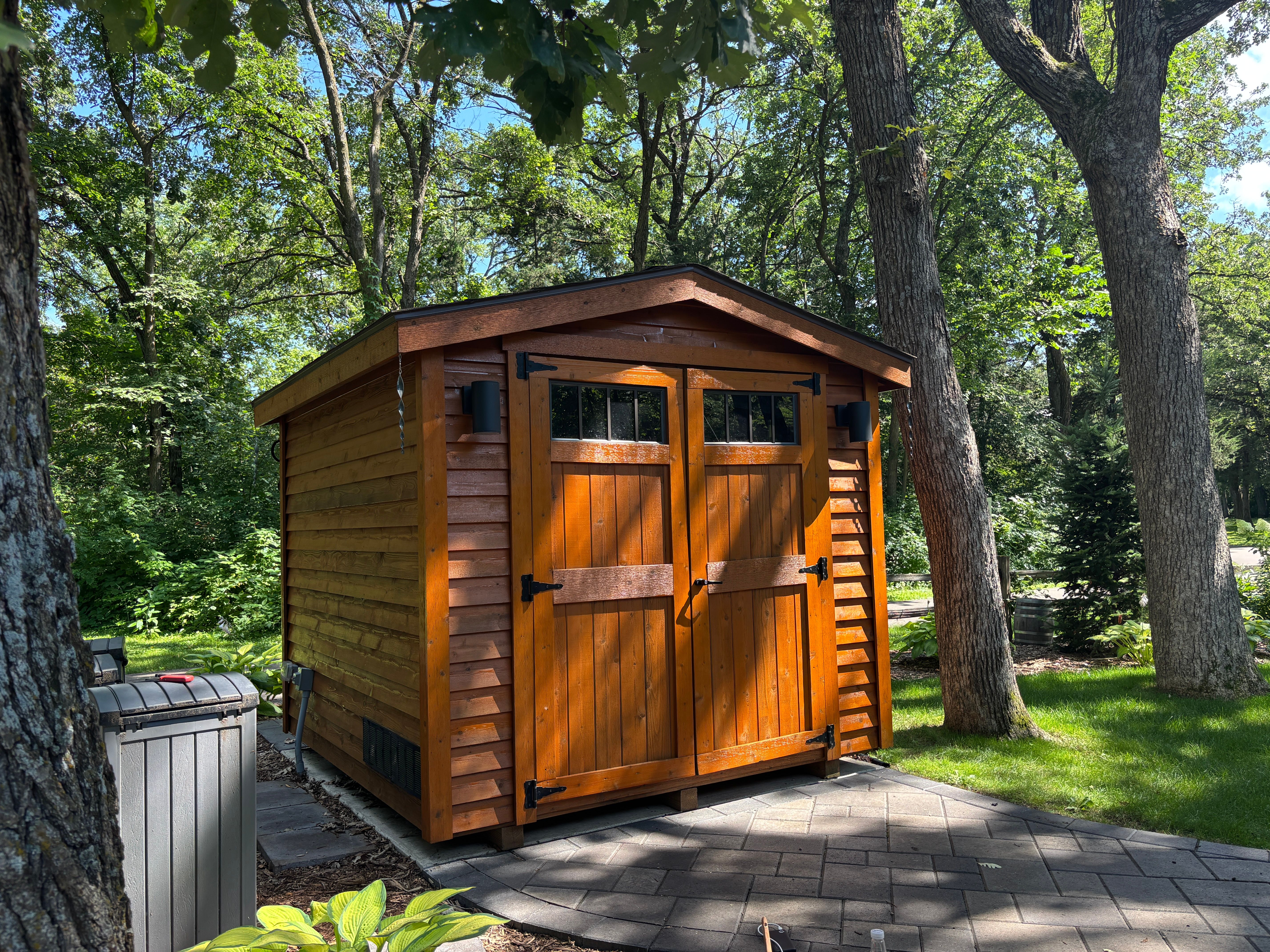 custom shed design