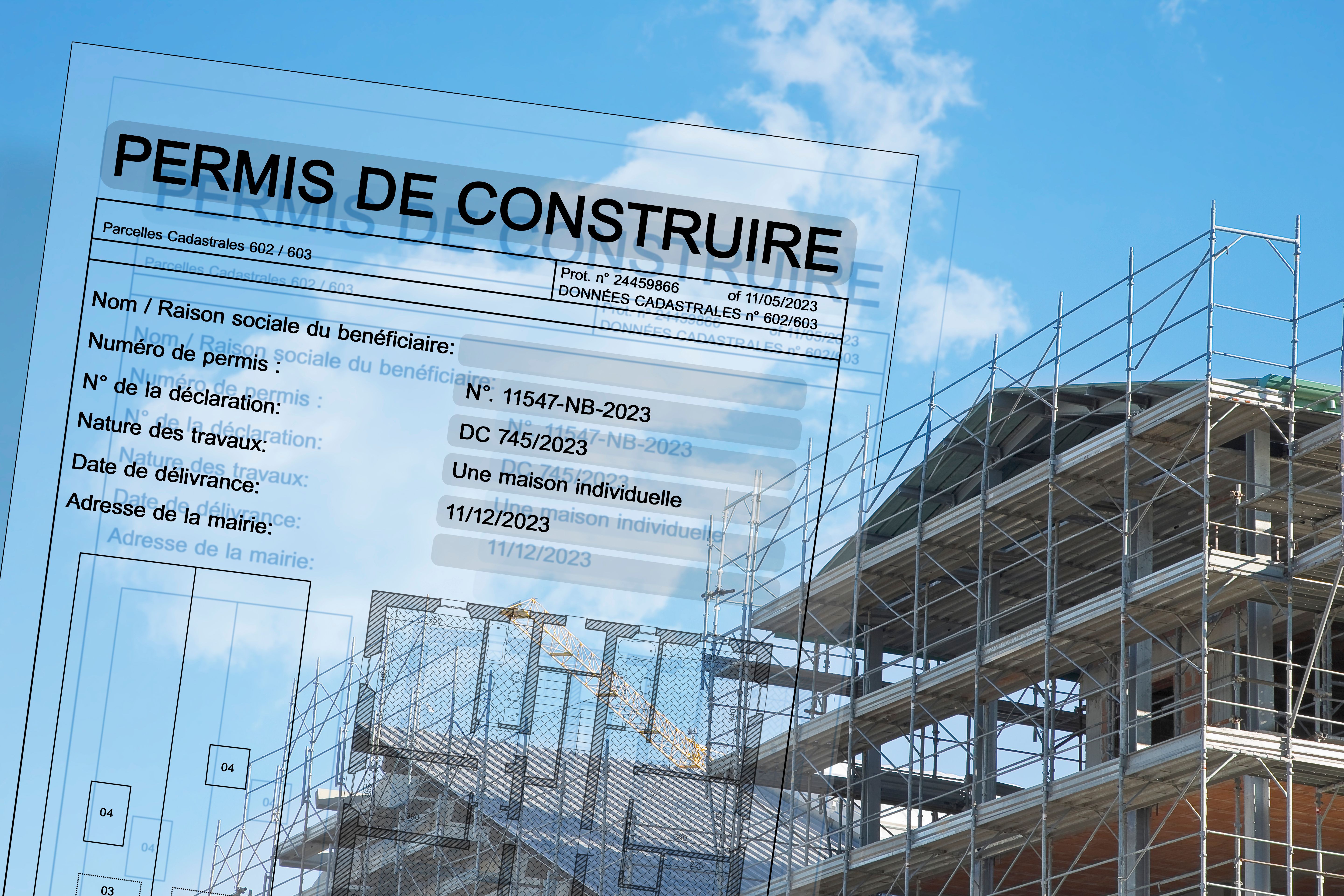 permis construction