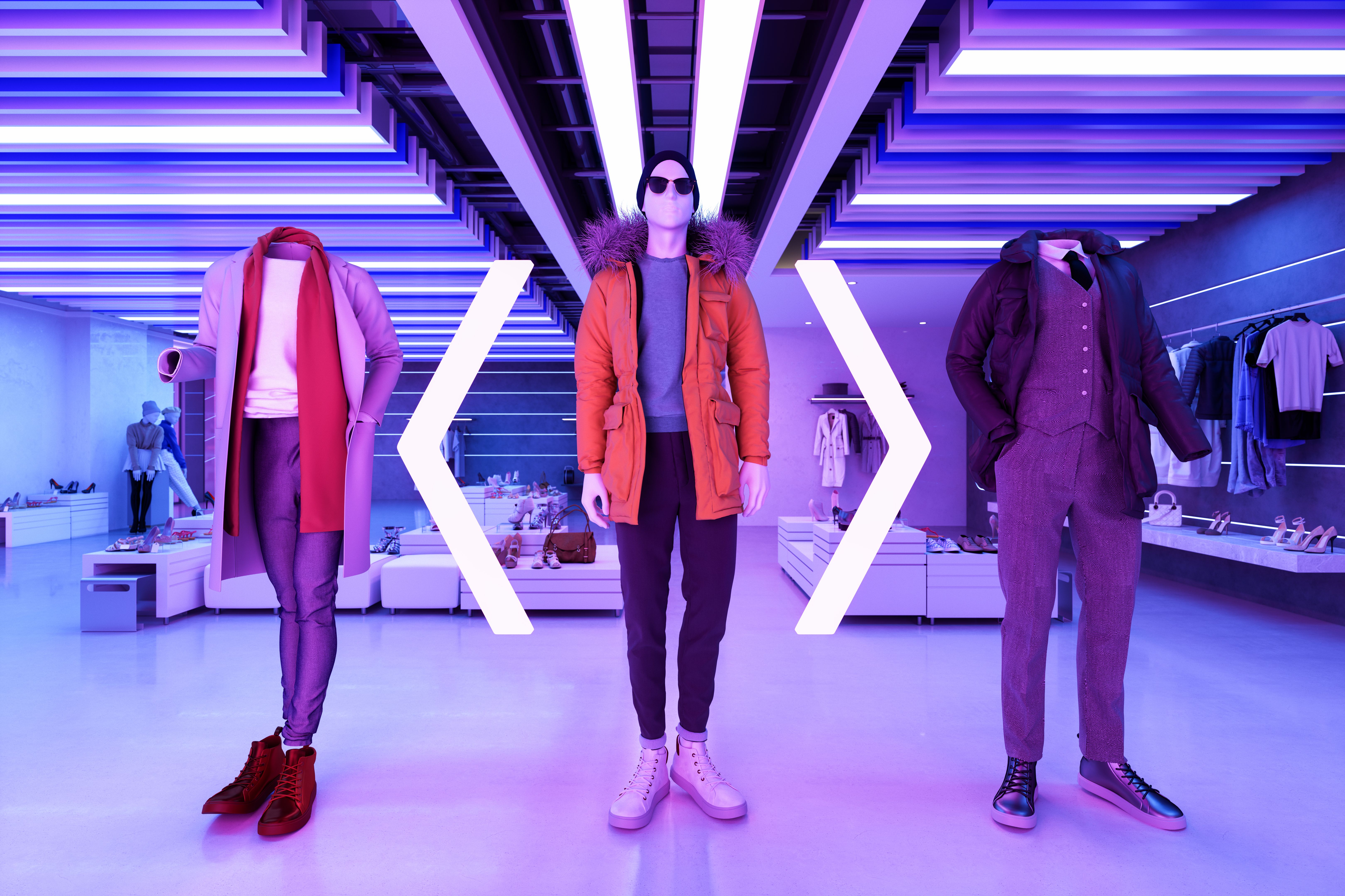 augmented reality store