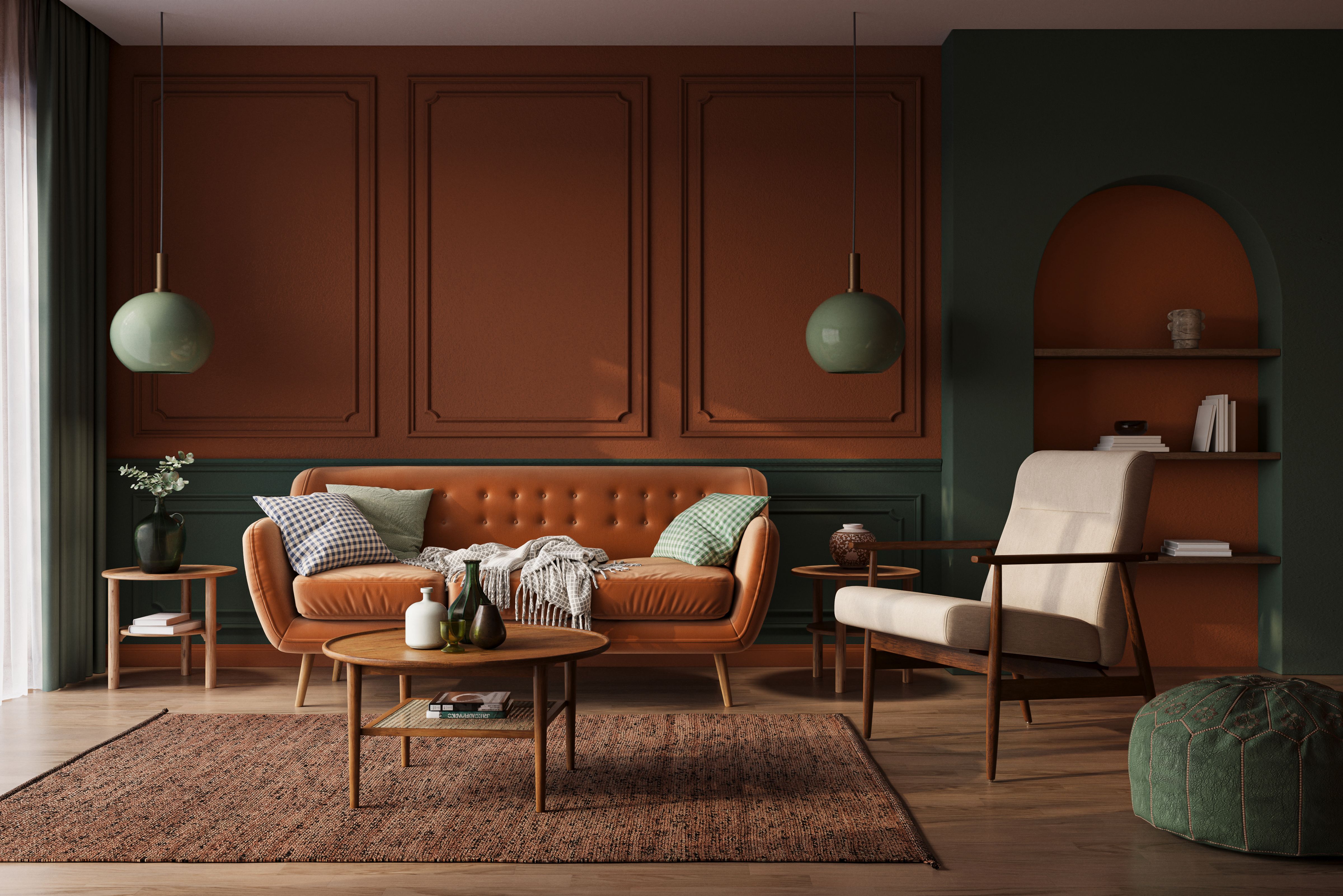 bold interior design
