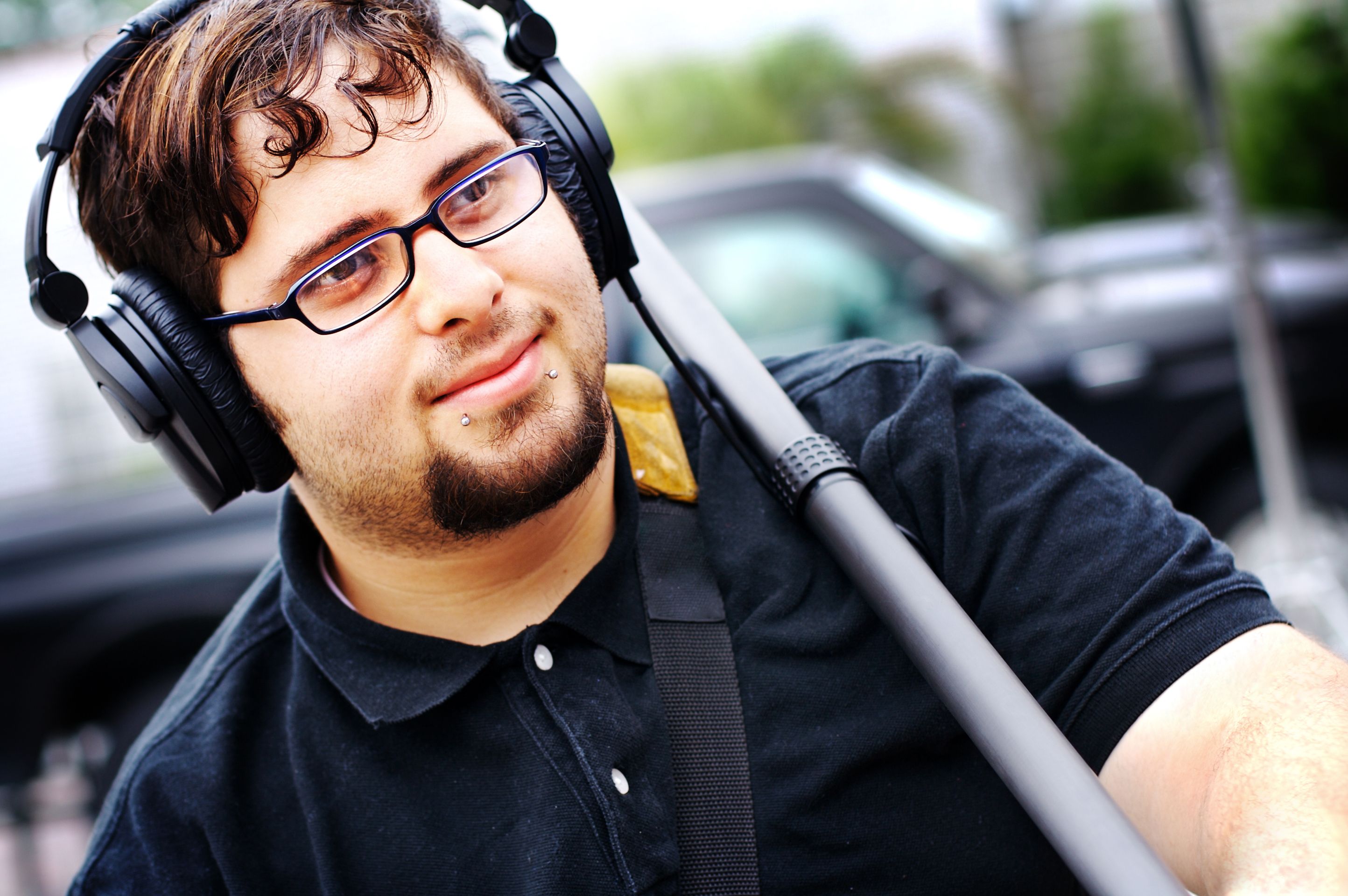 Boom Operator/Sound Man Boom Operator/Sound Man