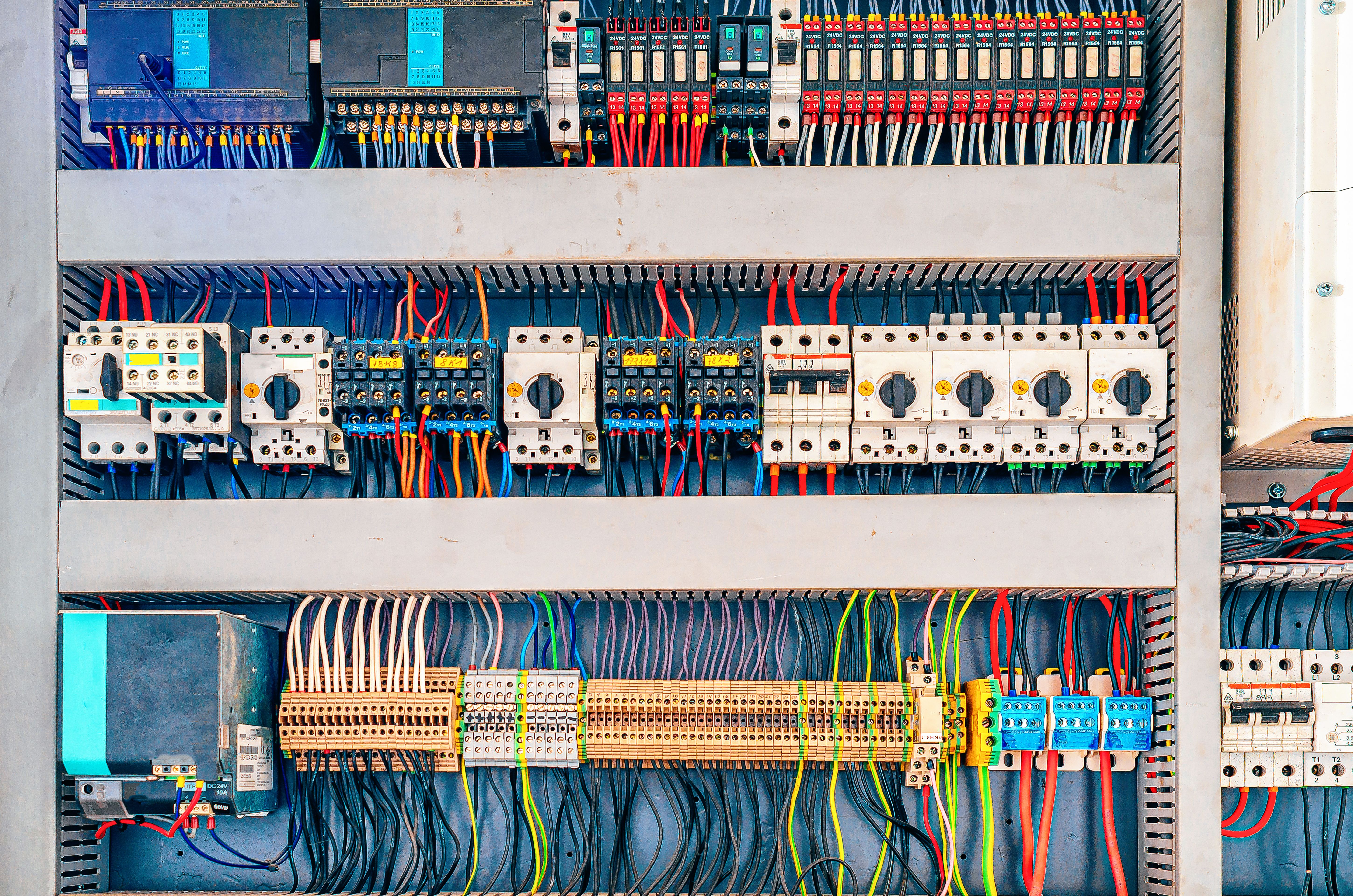 modern electrical panel