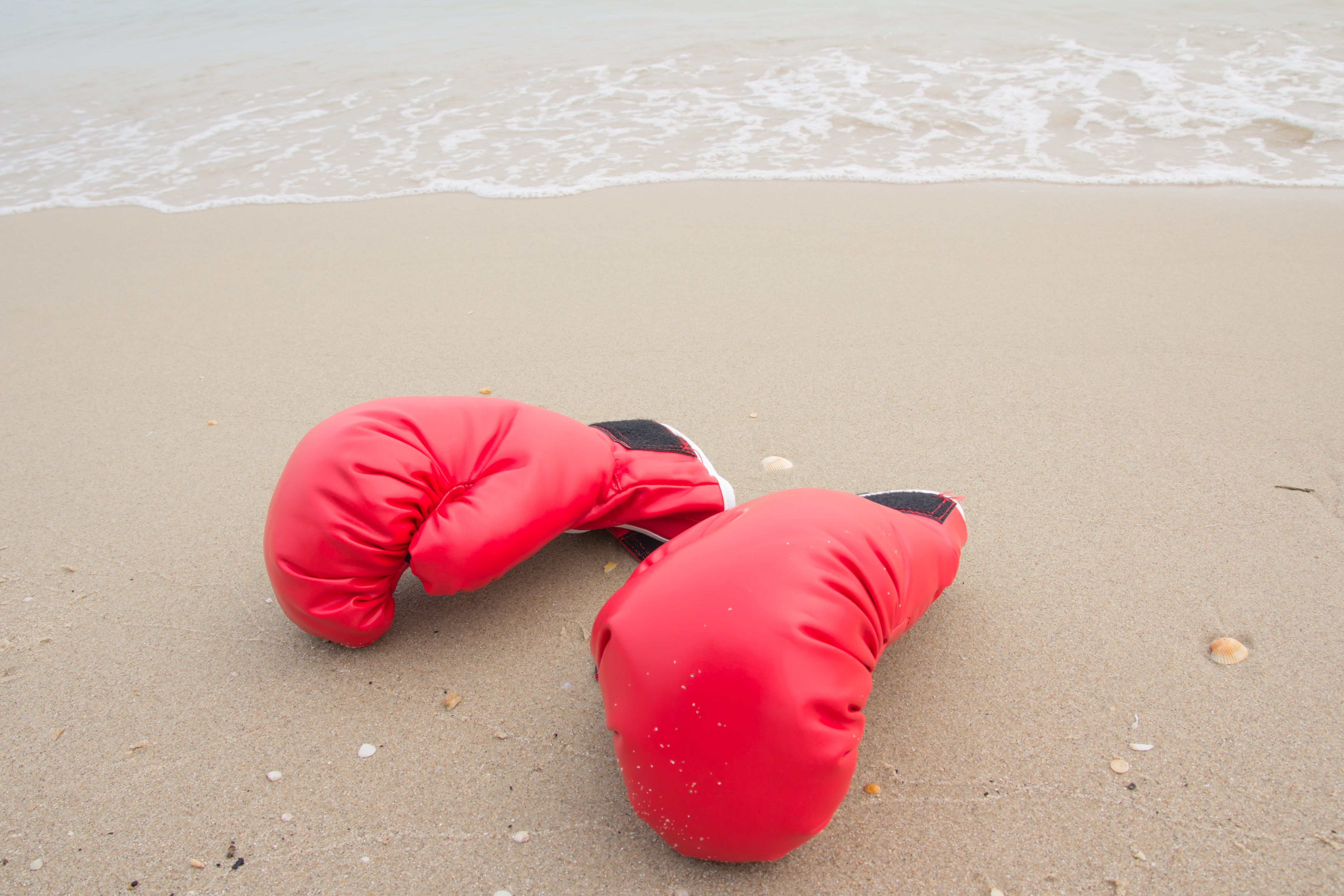 beach boxing