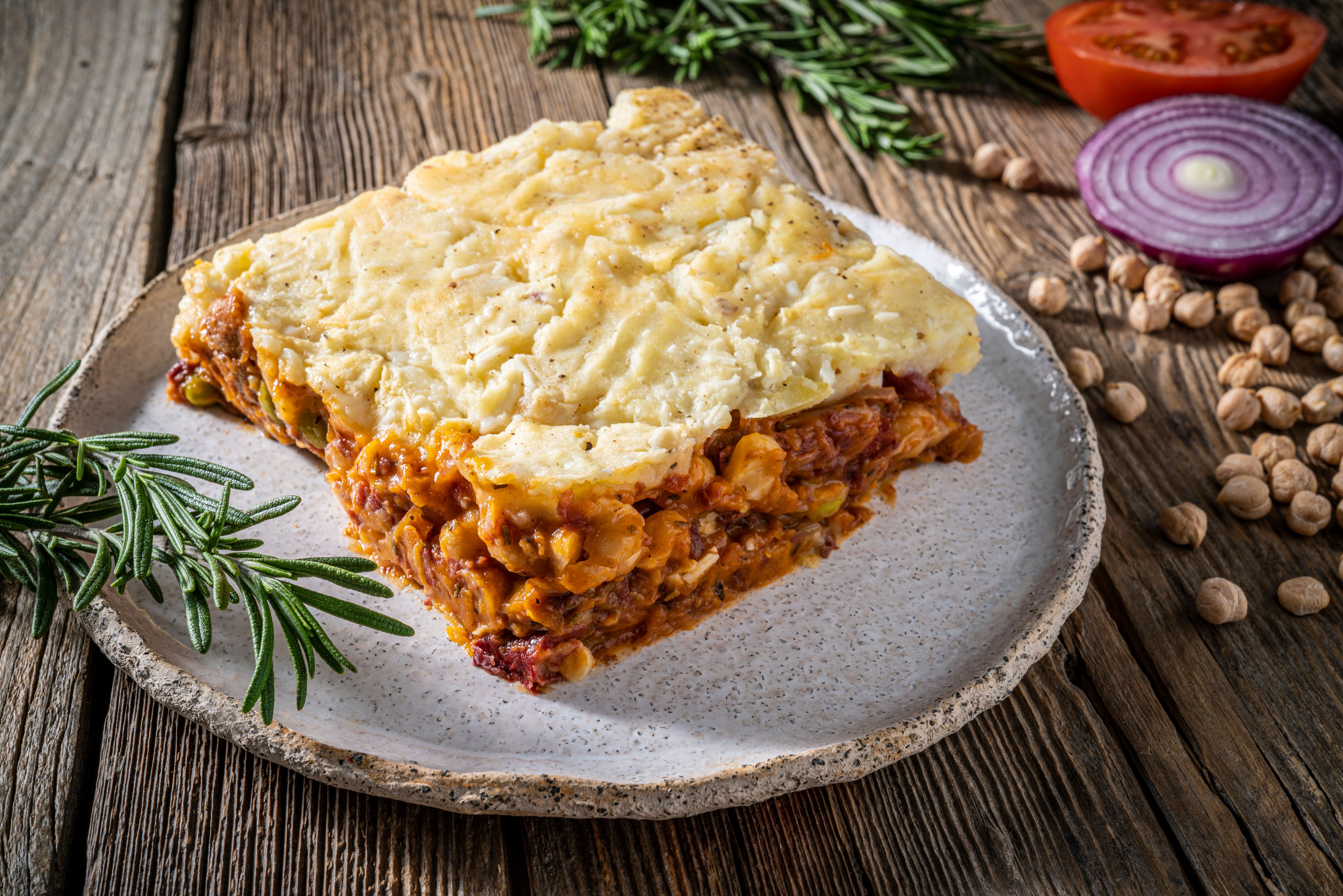 vegetarian shepherds pie