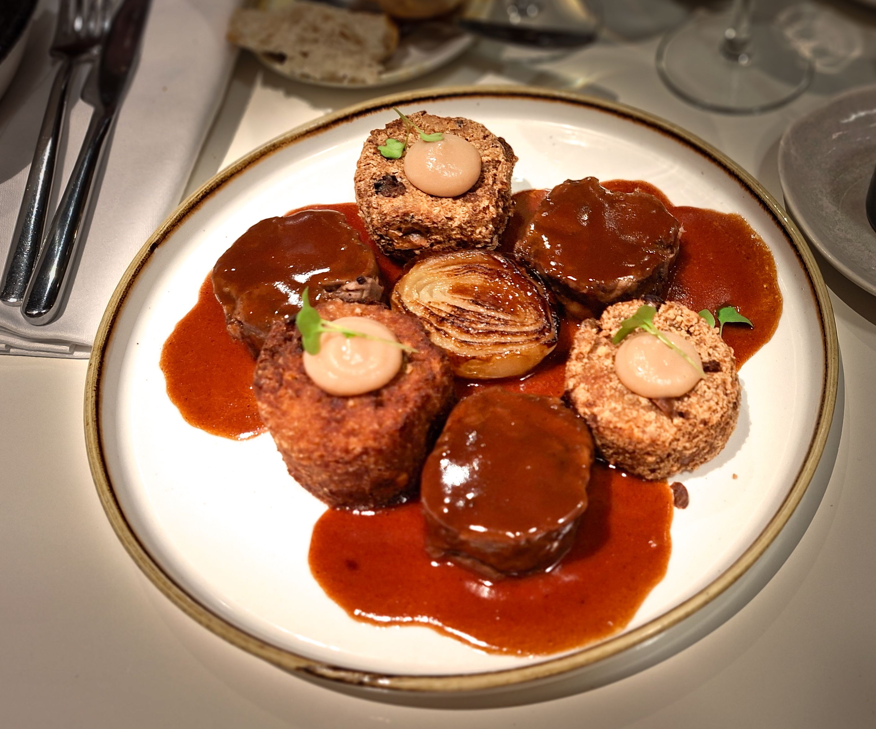 international cuisine Paris