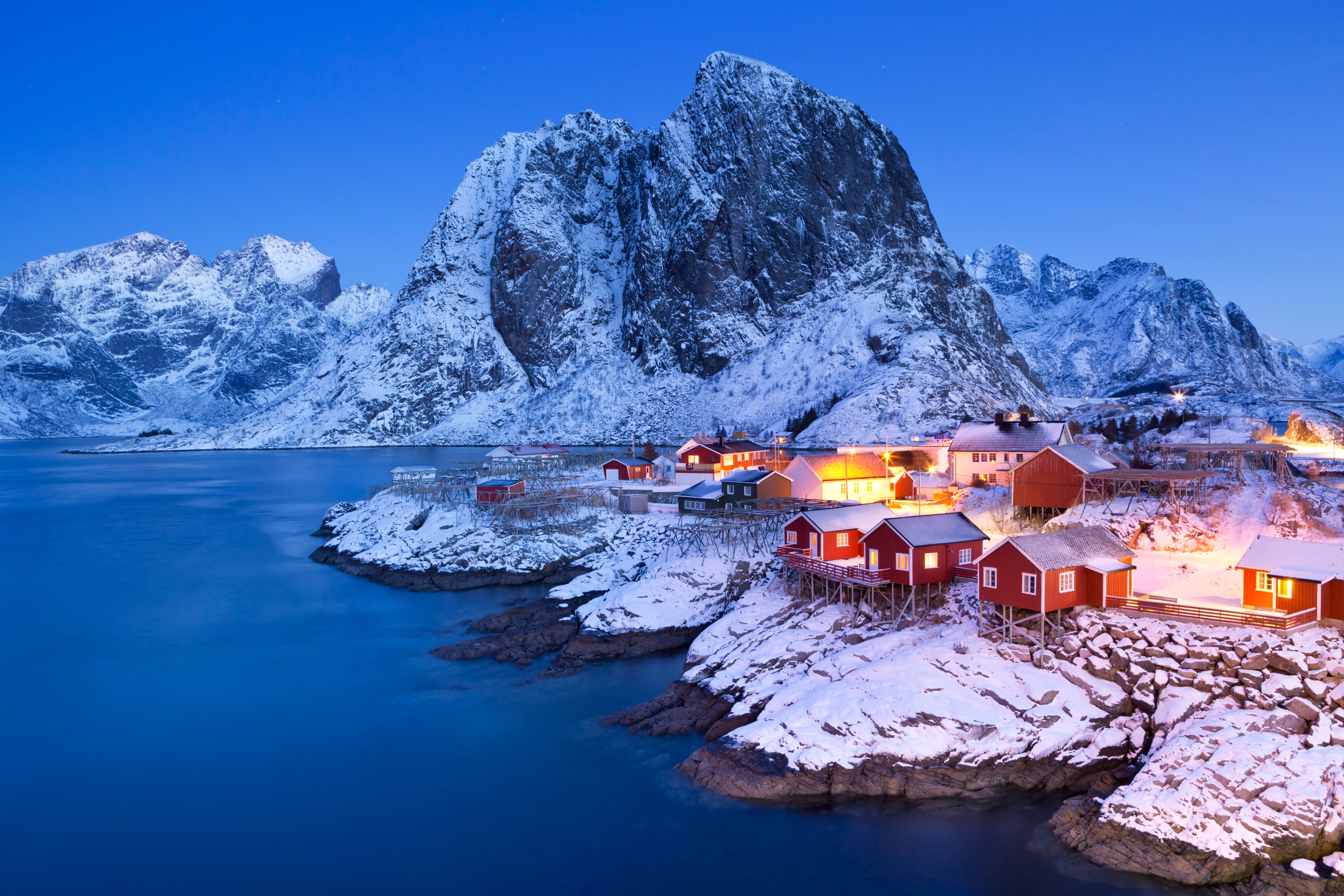 Norwegian landscape