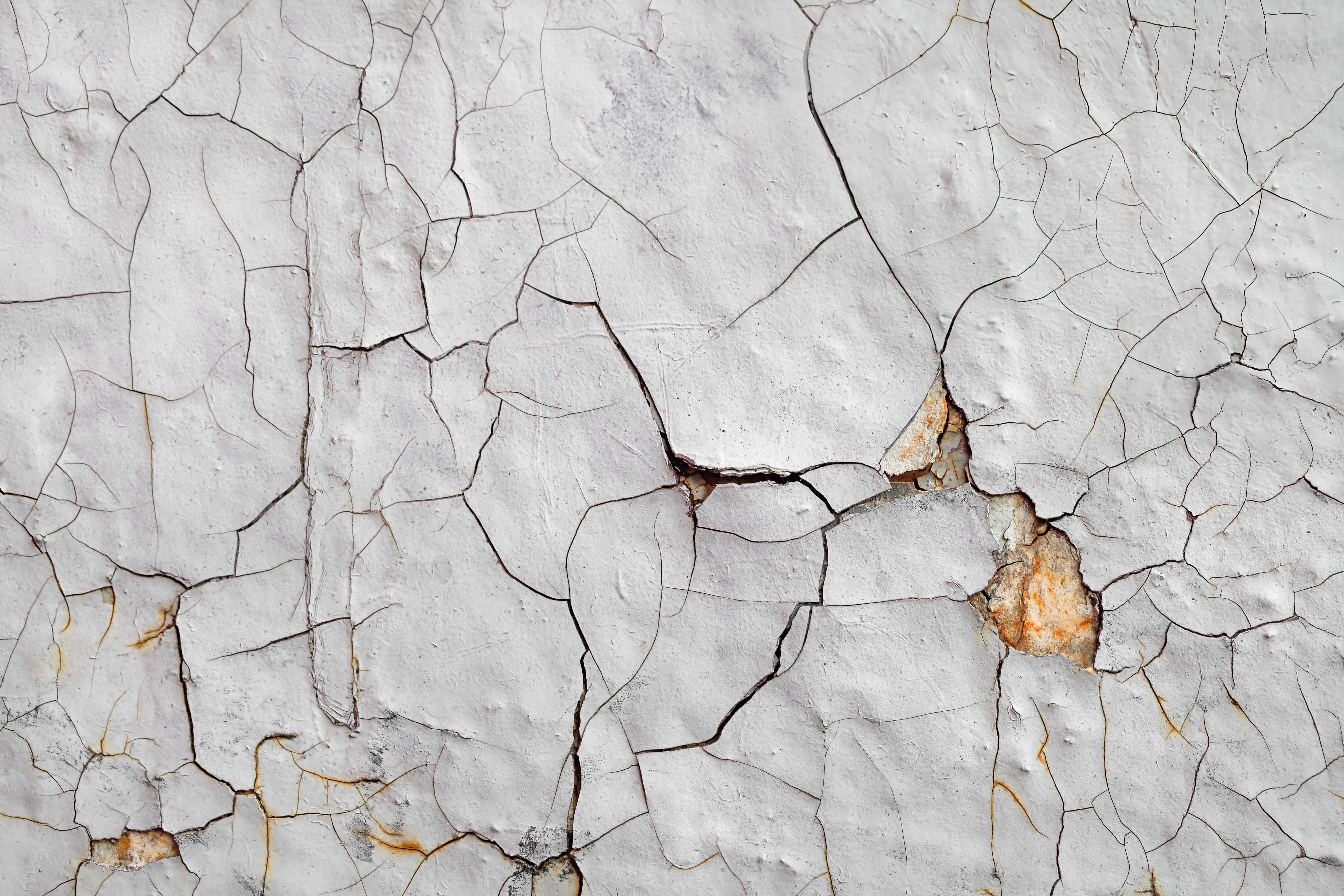 cracking concrete