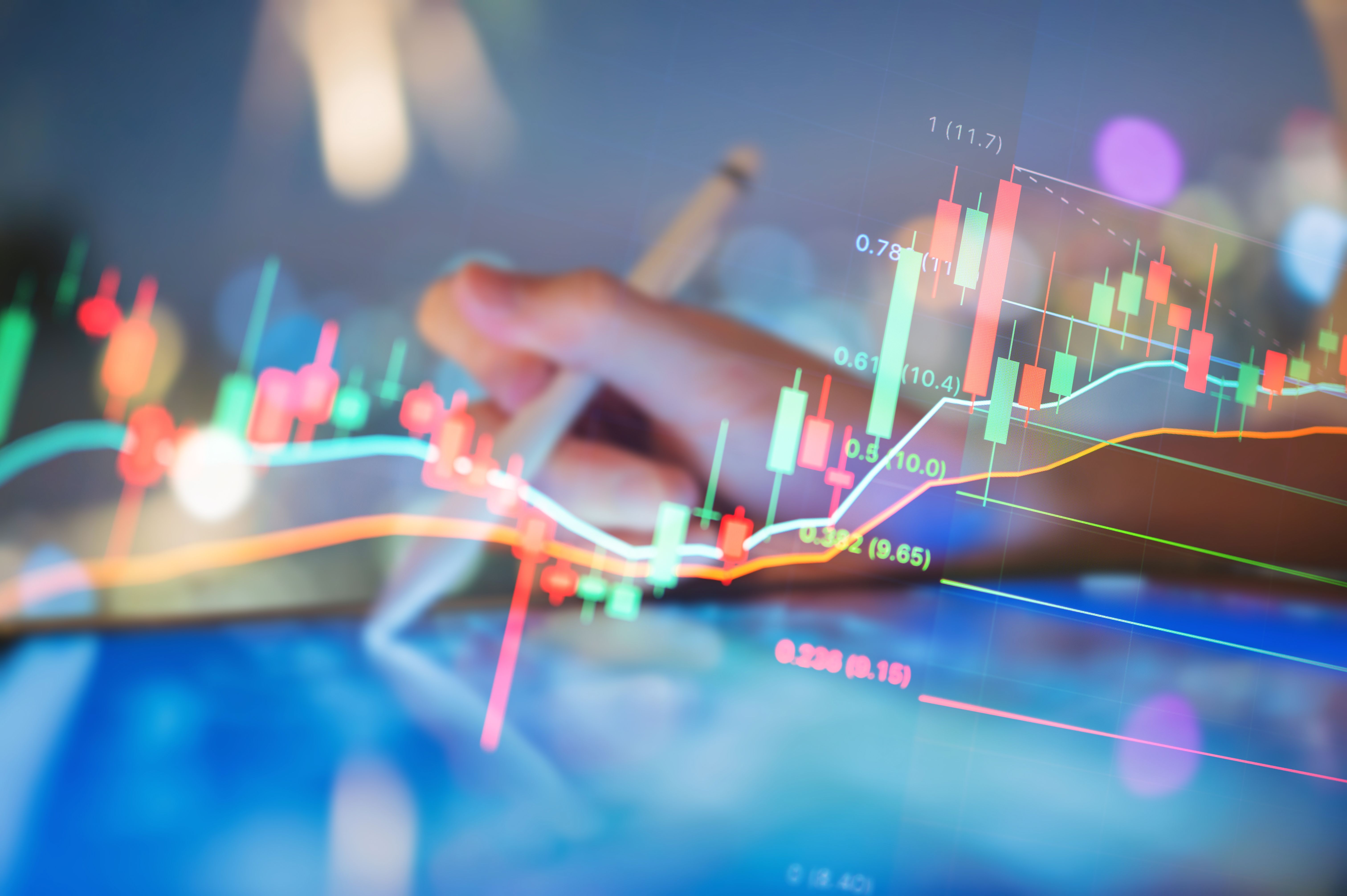 Gen Z beginner investor manage investment portfolio financial fund from smartphone mobile application Gen Z beginner investor manage investment portfolio financial fund from smartphone mobile application