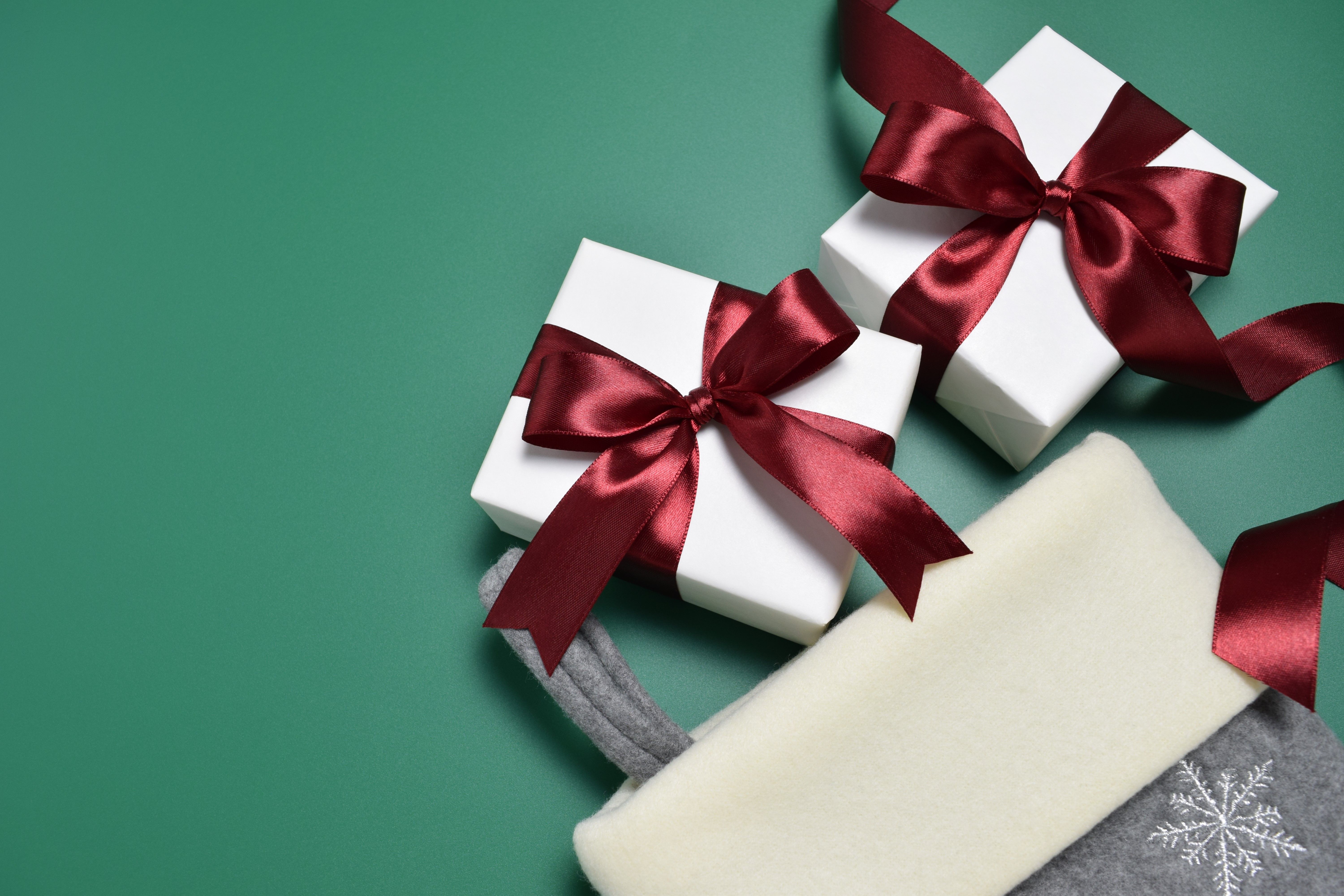 seasonal packaging socks