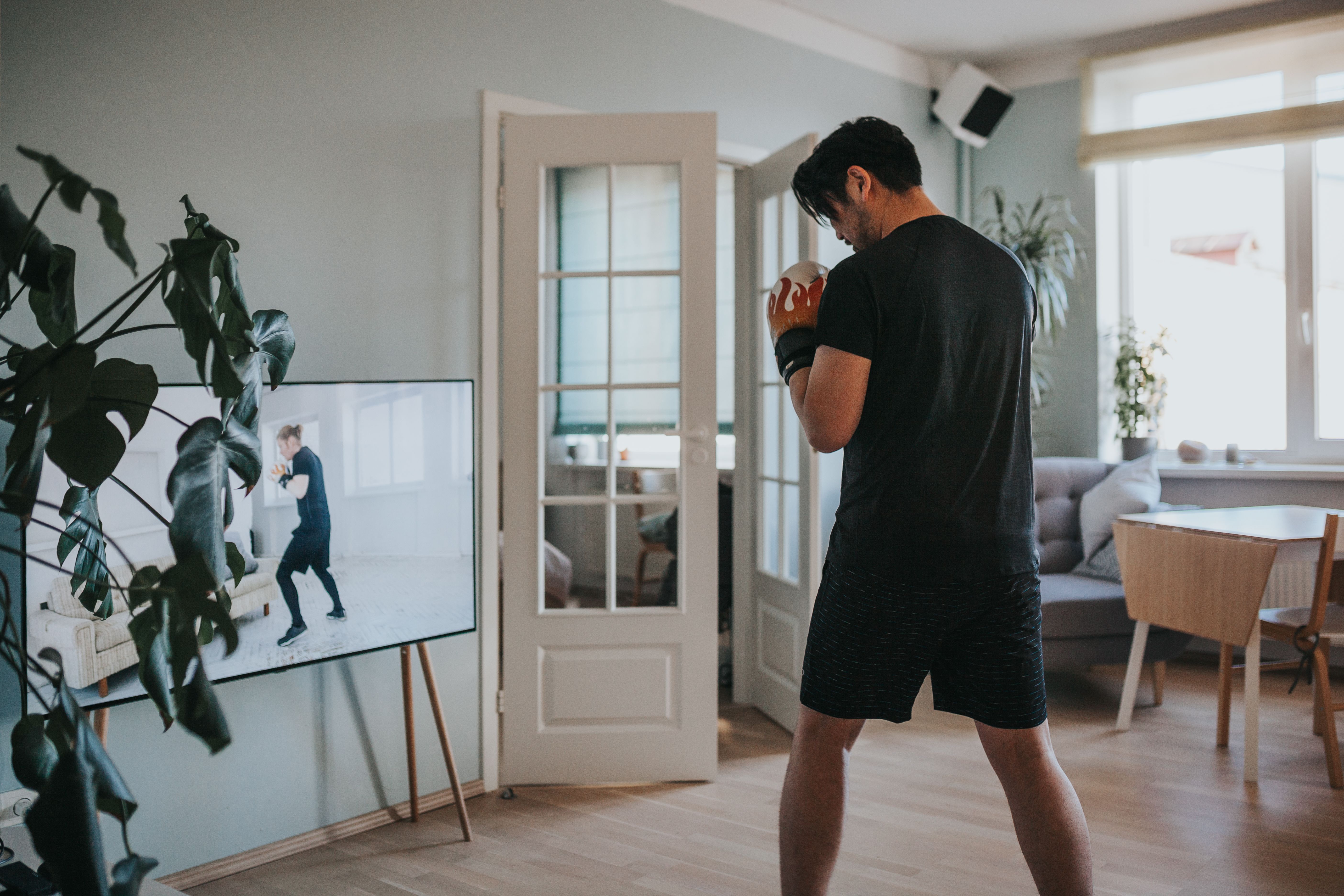 online boxing training