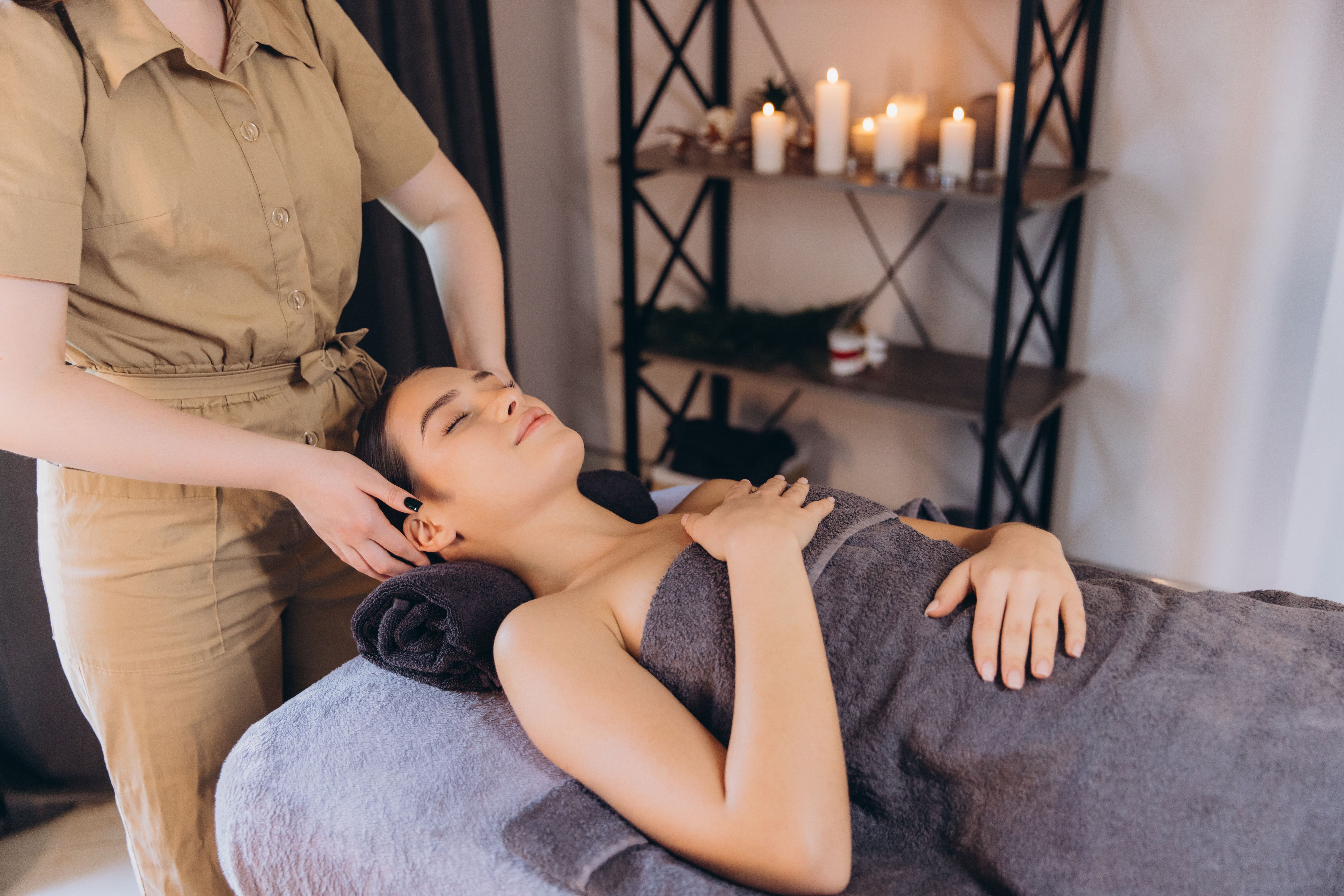 winter massage