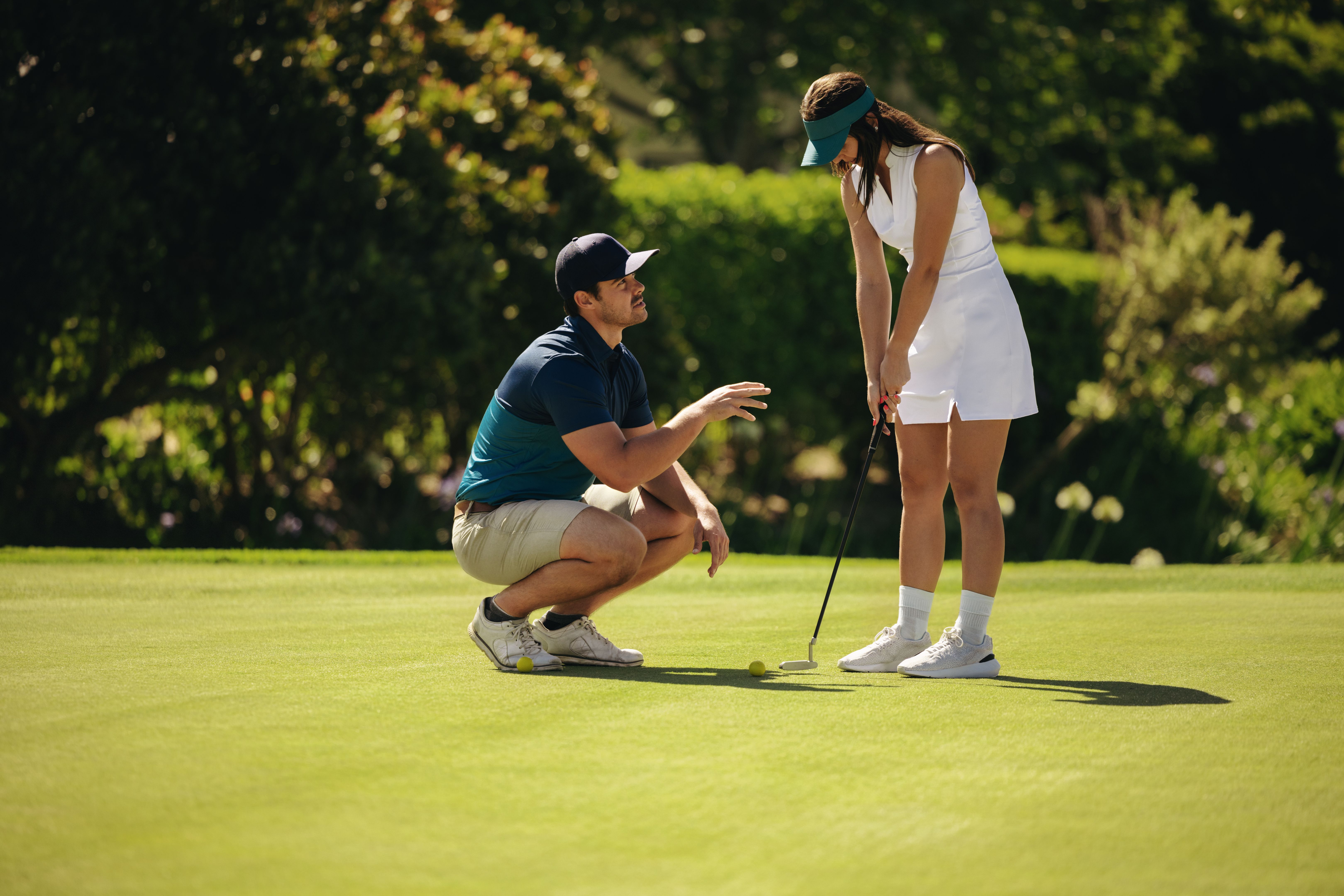 golf training