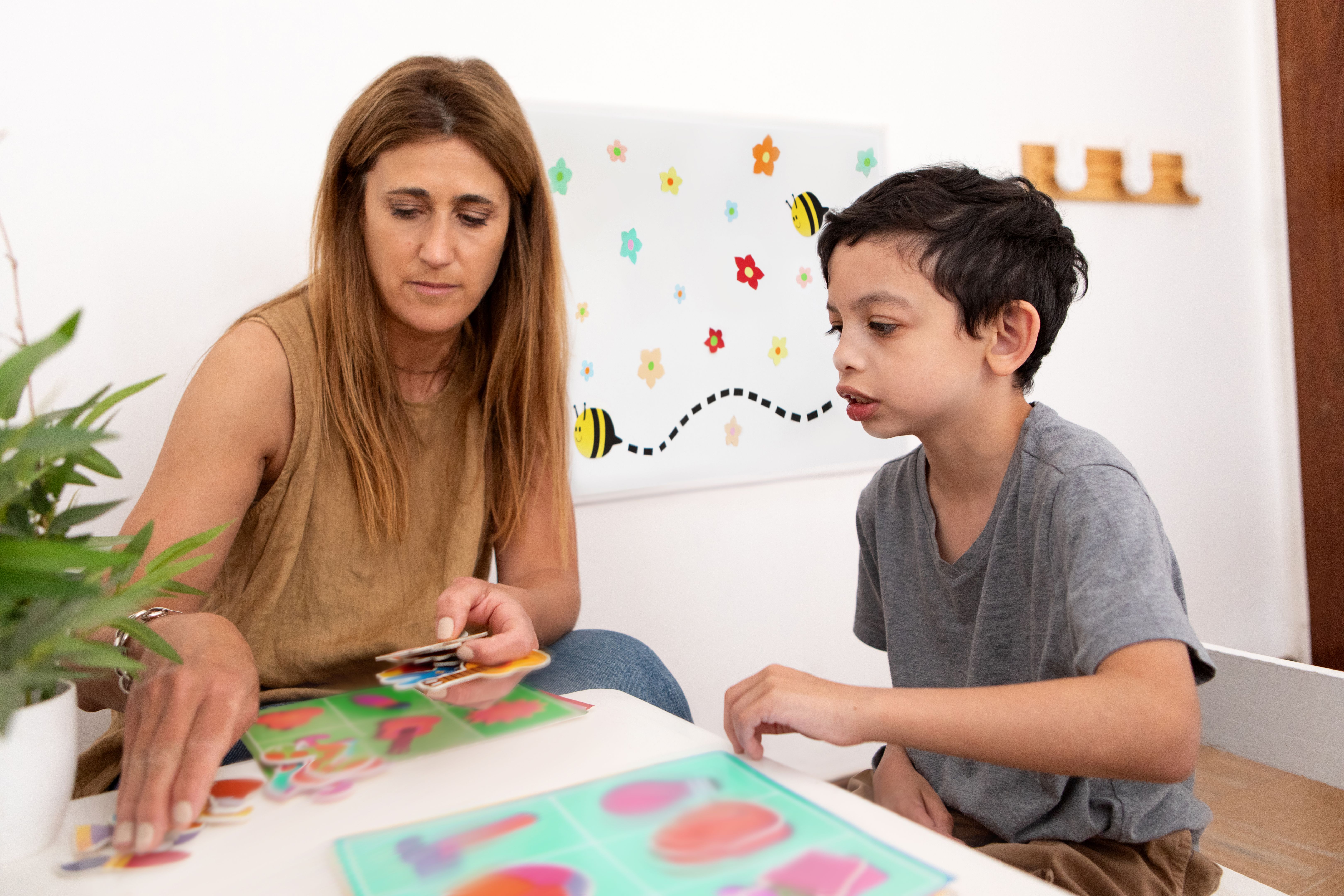 child speech therapy