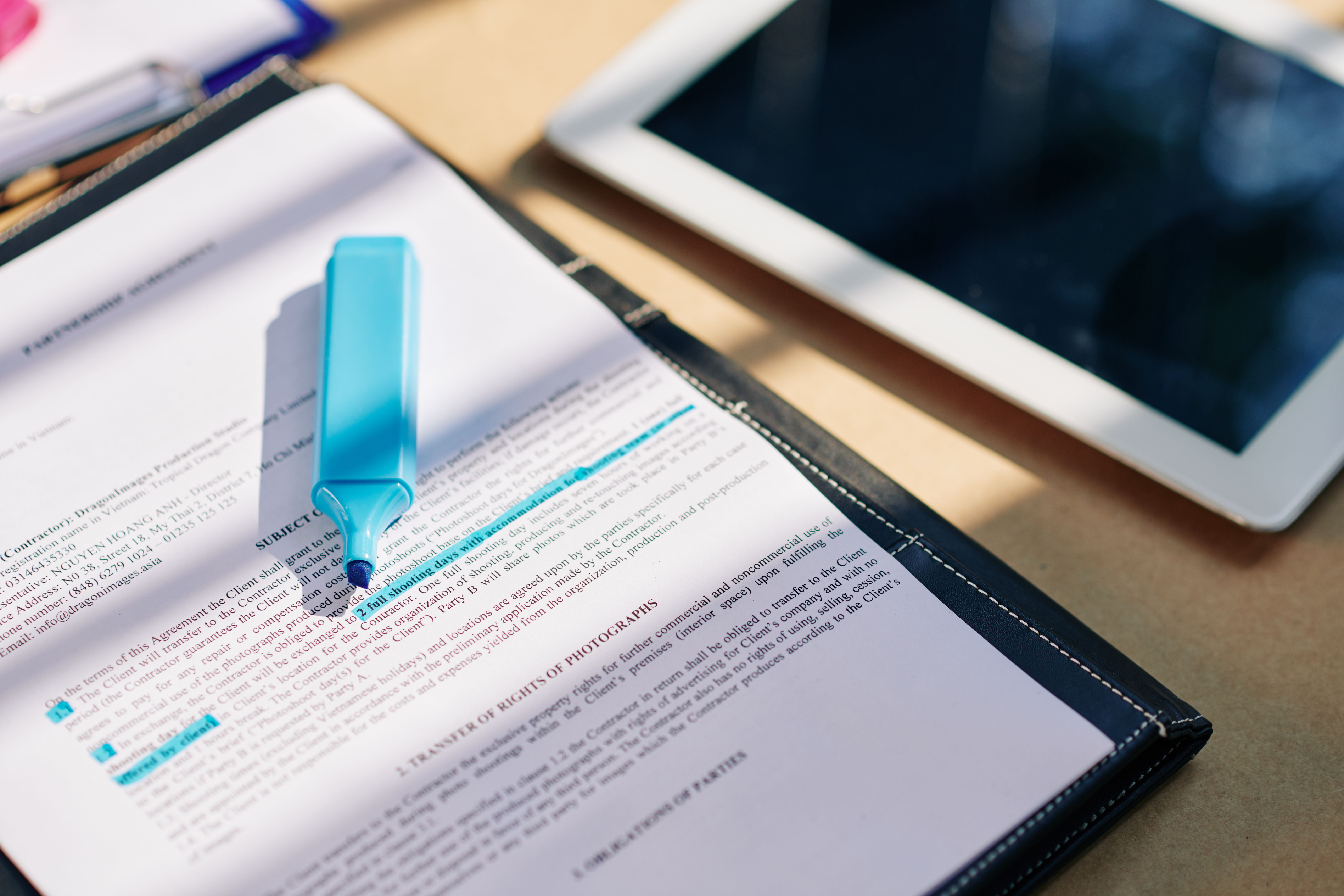 document proofreading