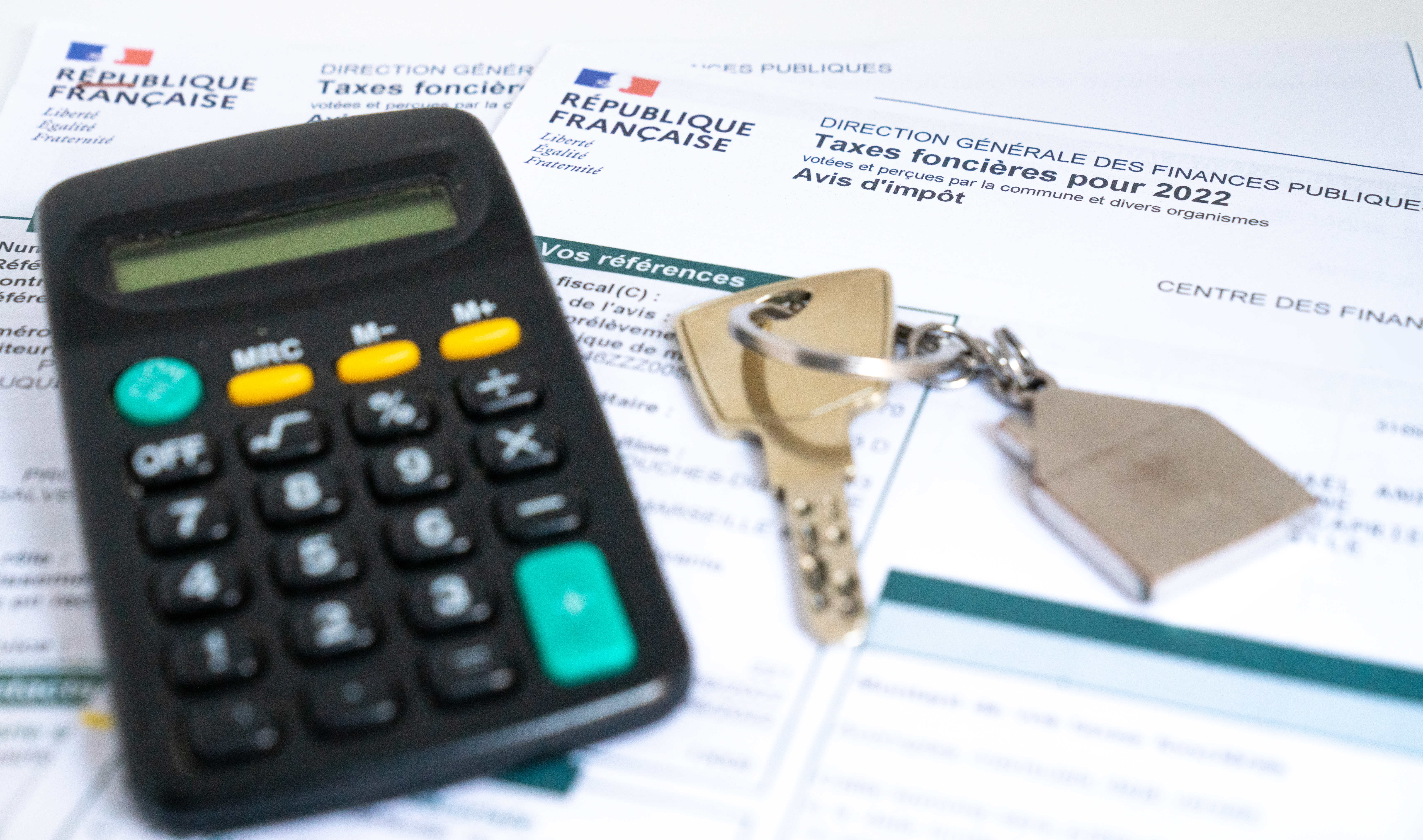 Property taxes - France taxation