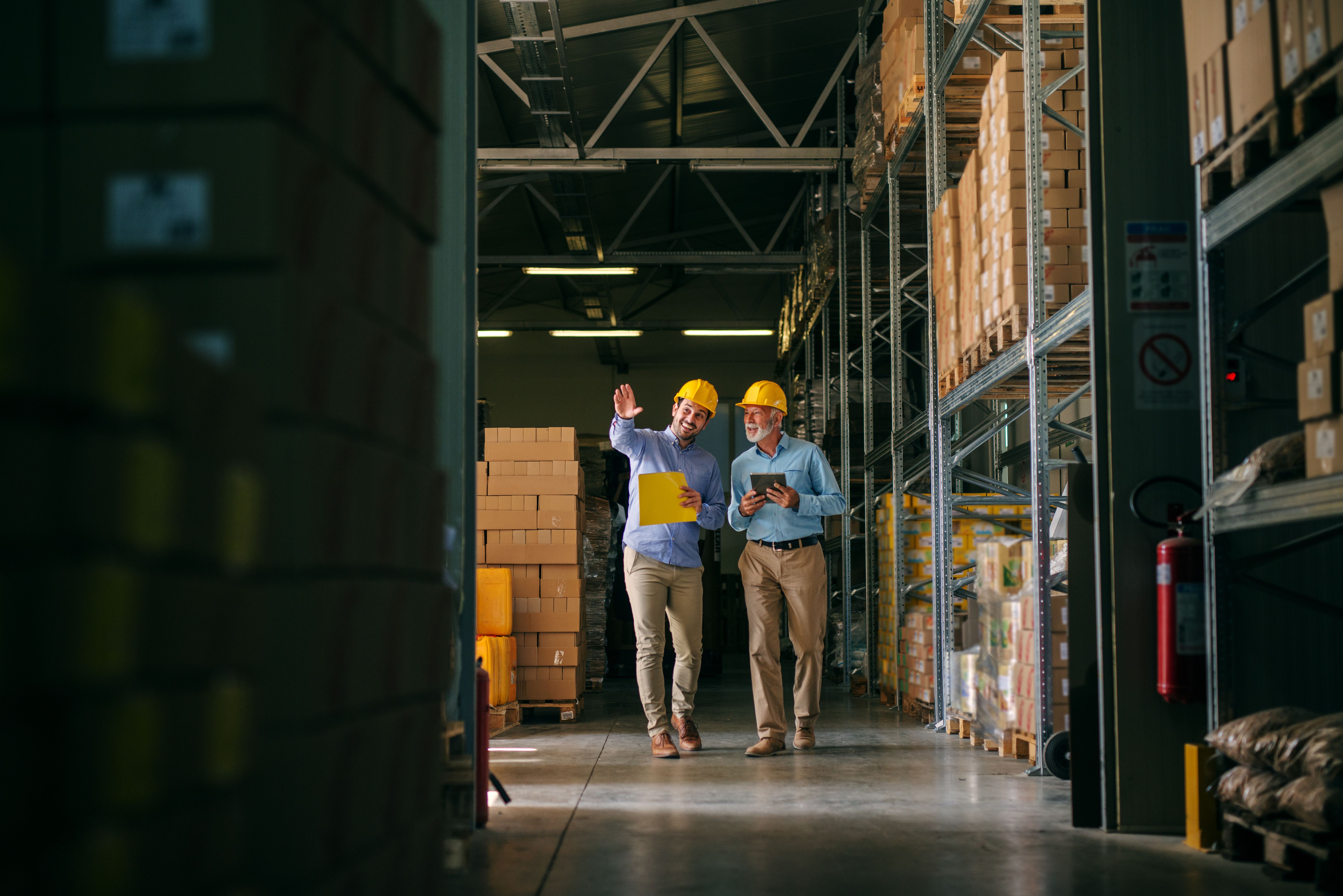 warehouse organization