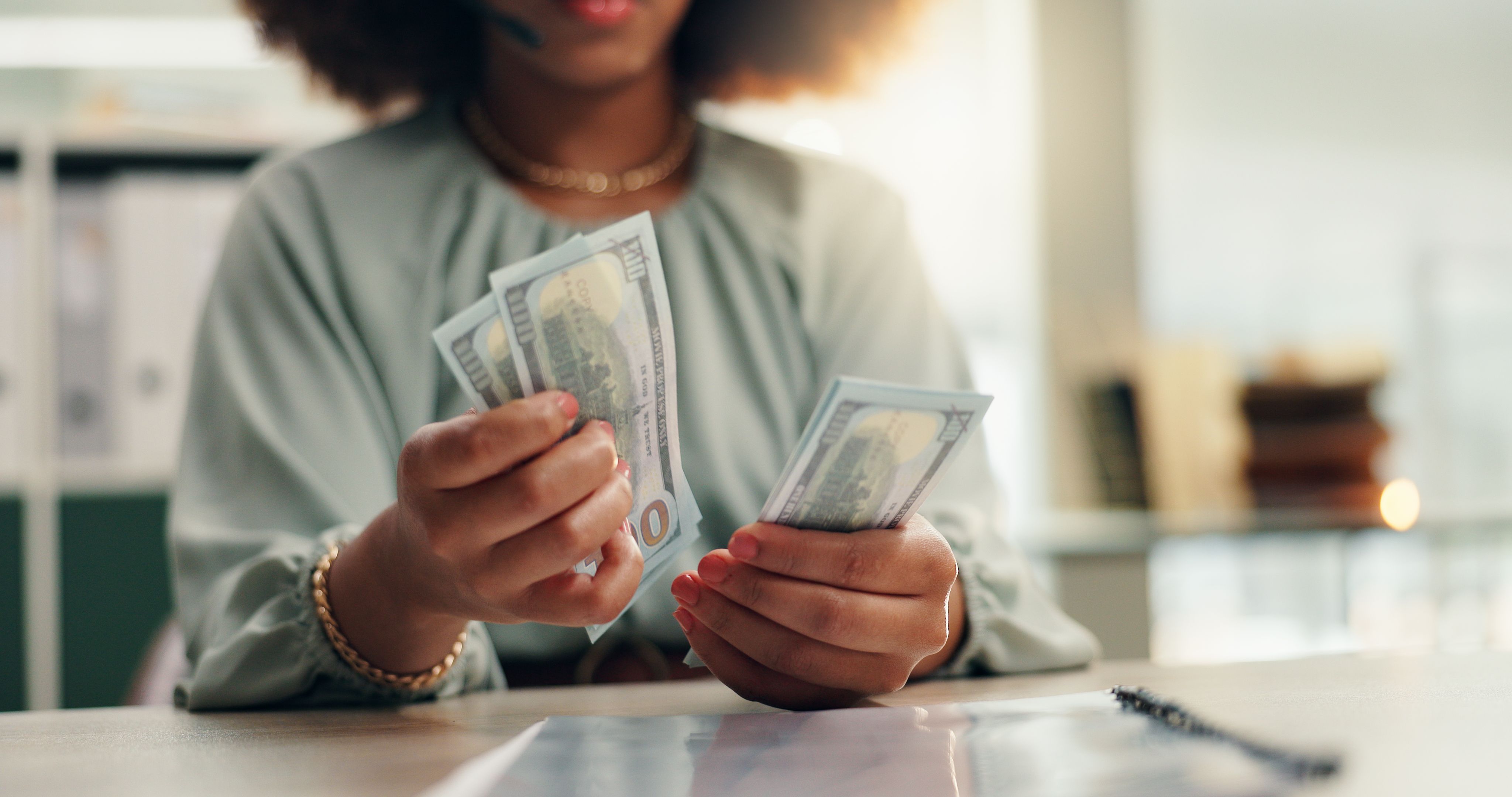 cash payment