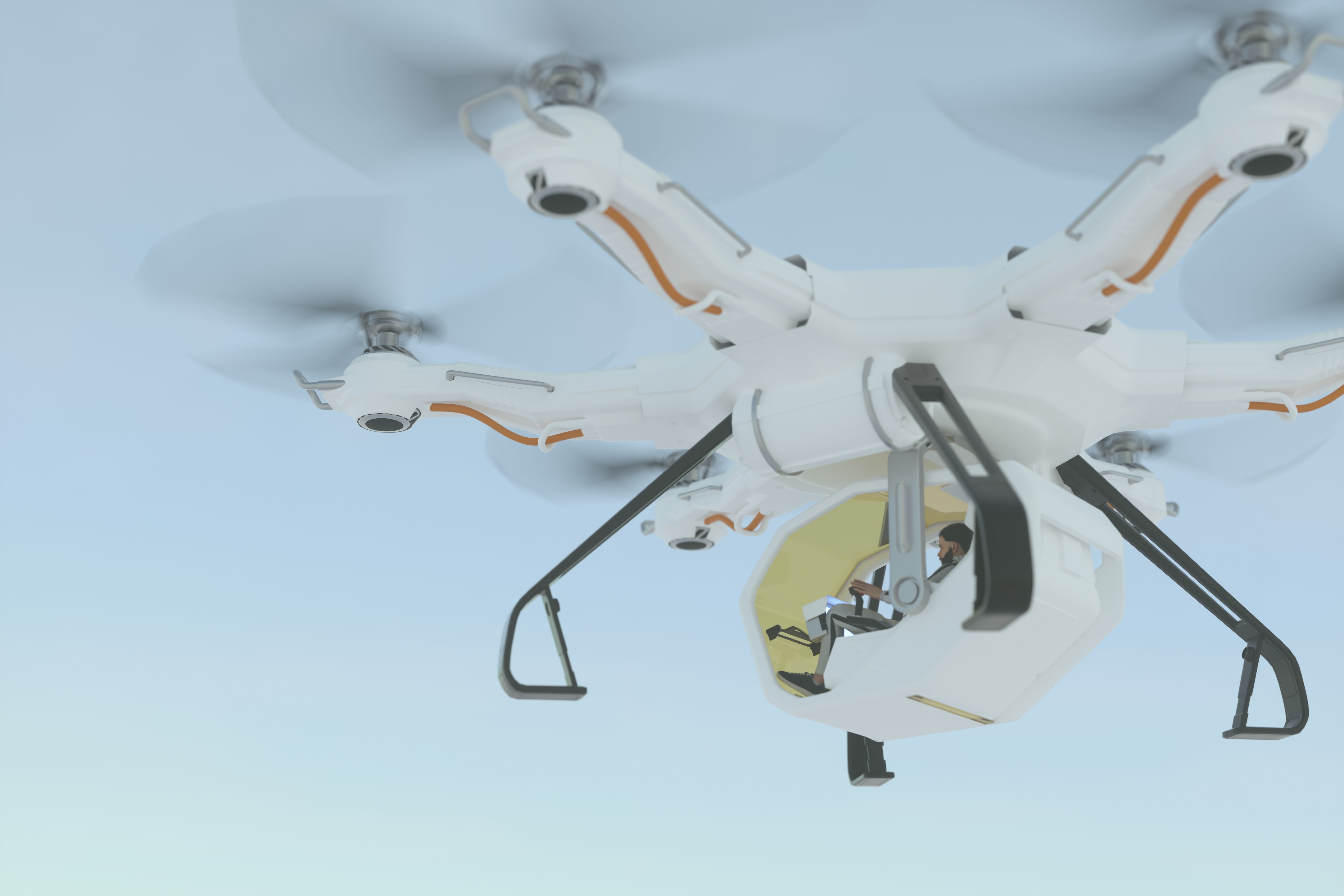 security surveillance drone